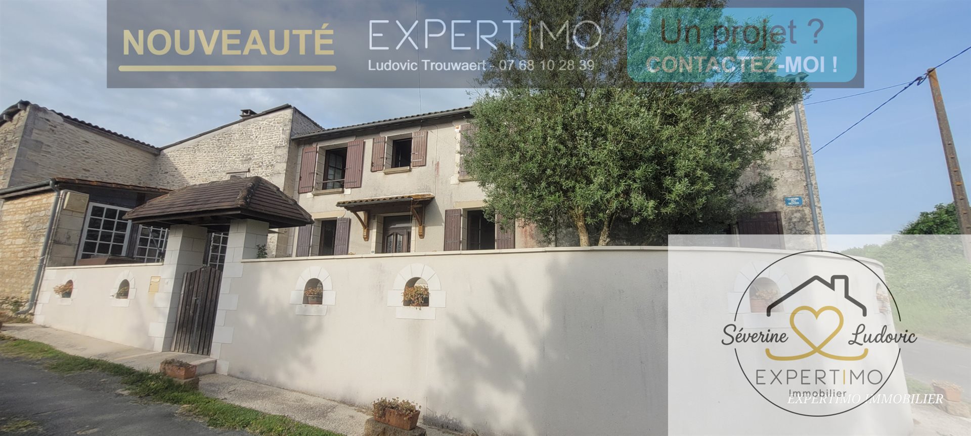 Maison à vendre, 206m², Saint-Fort-sur-Gironde