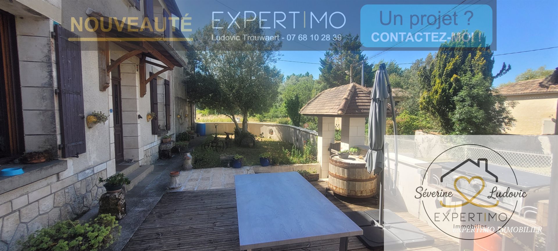 Maison à vendre, 206m², Saint-Fort-sur-Gironde