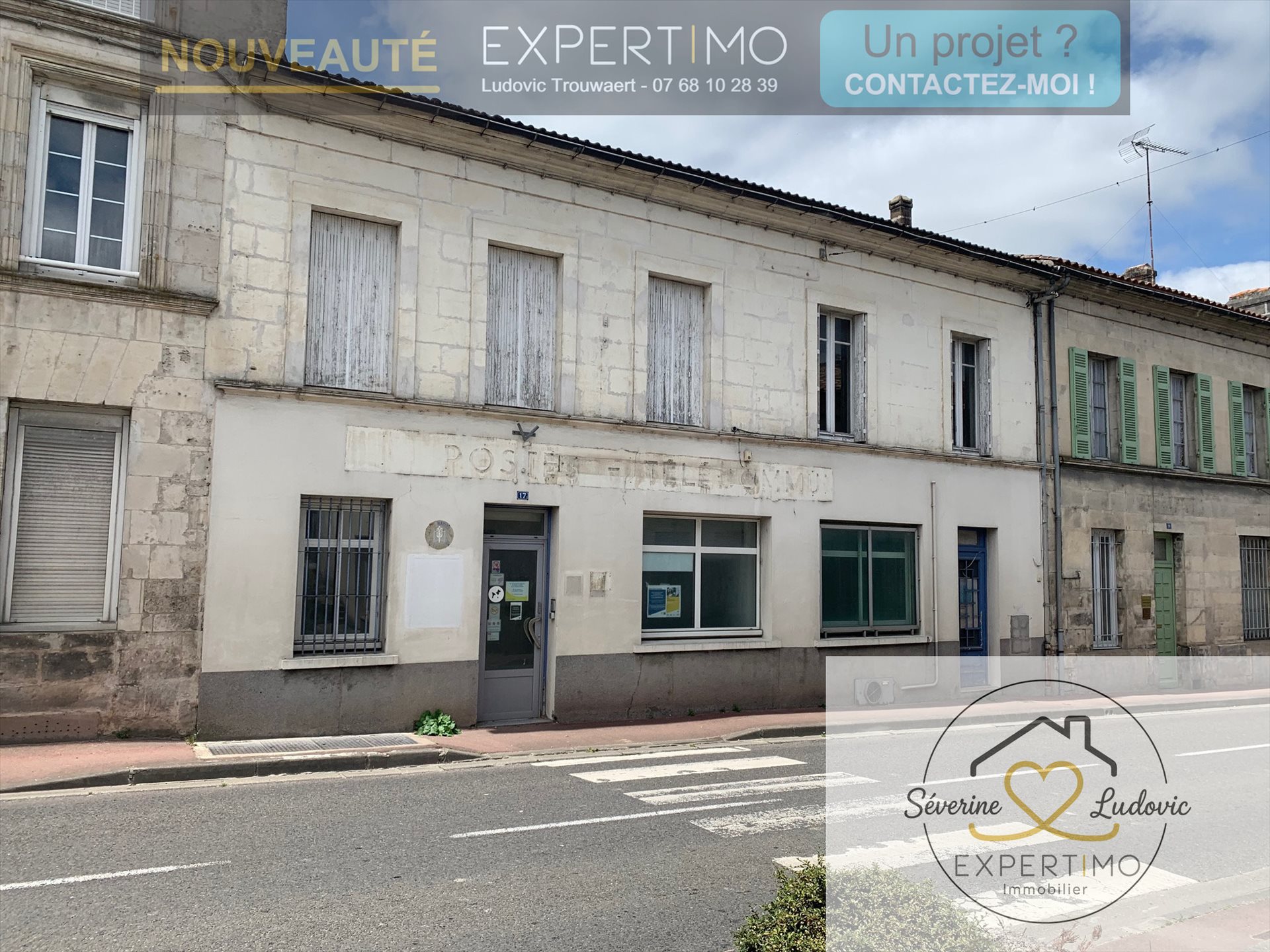 Maison à vendre, 297m², Mirambeau