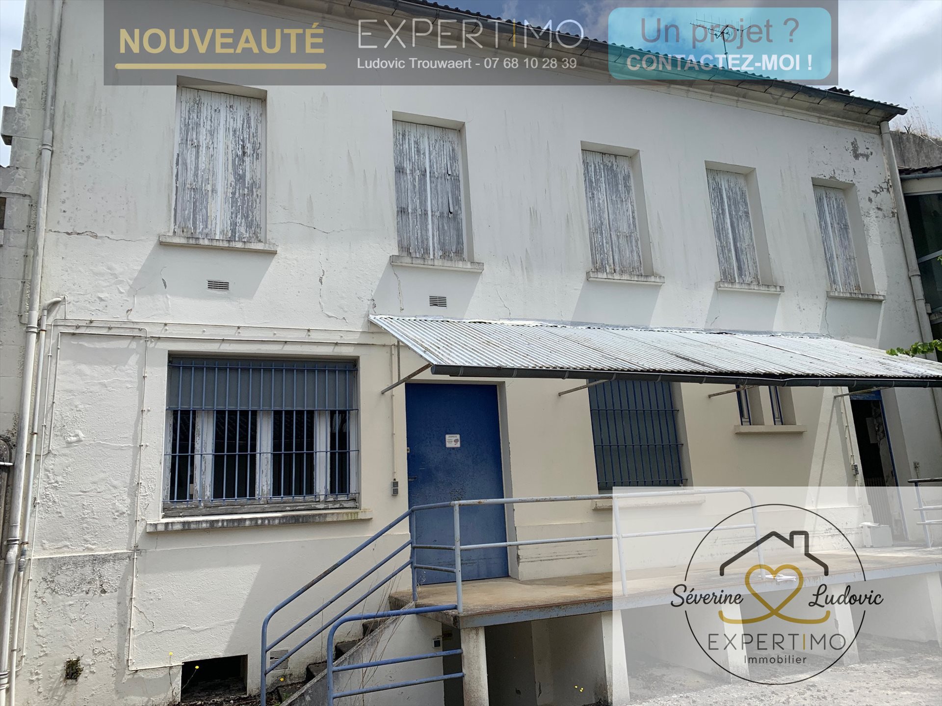 Maison à vendre, 297m², Mirambeau