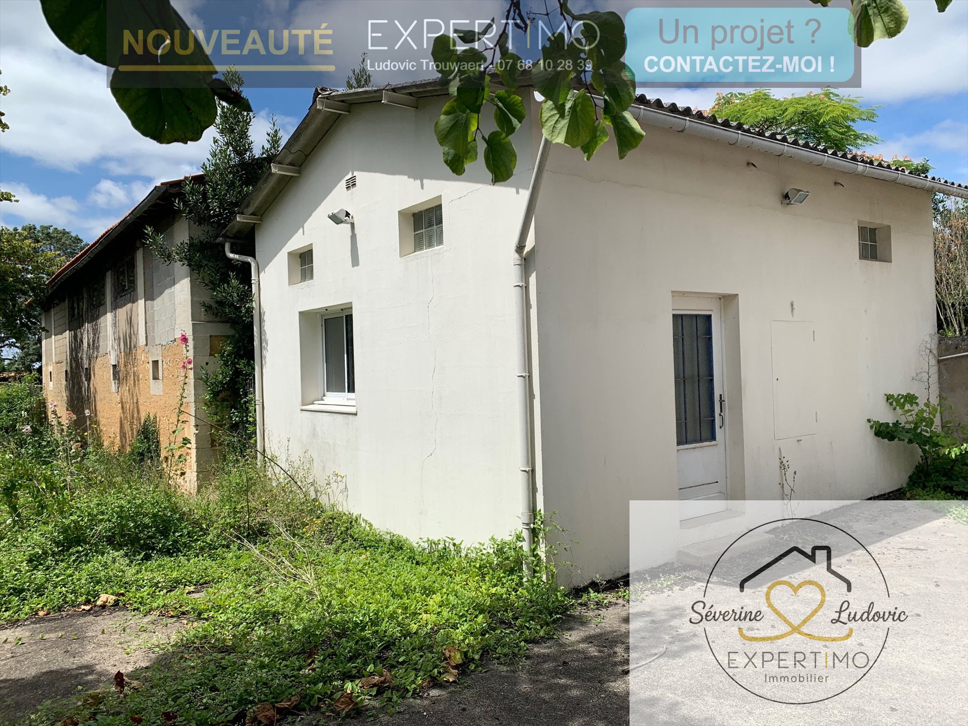 Maison à vendre, 297m², Mirambeau