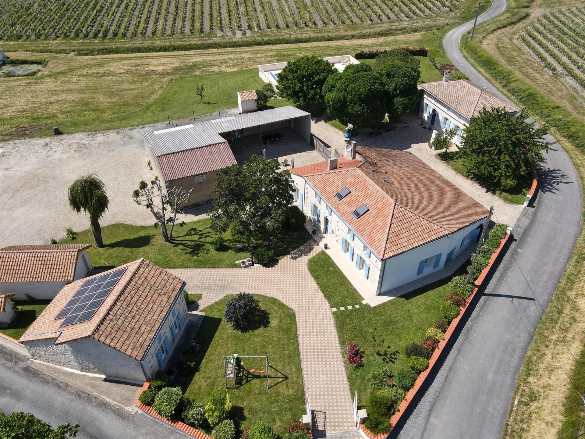 Maison à vendre, 286m², Mirambeau