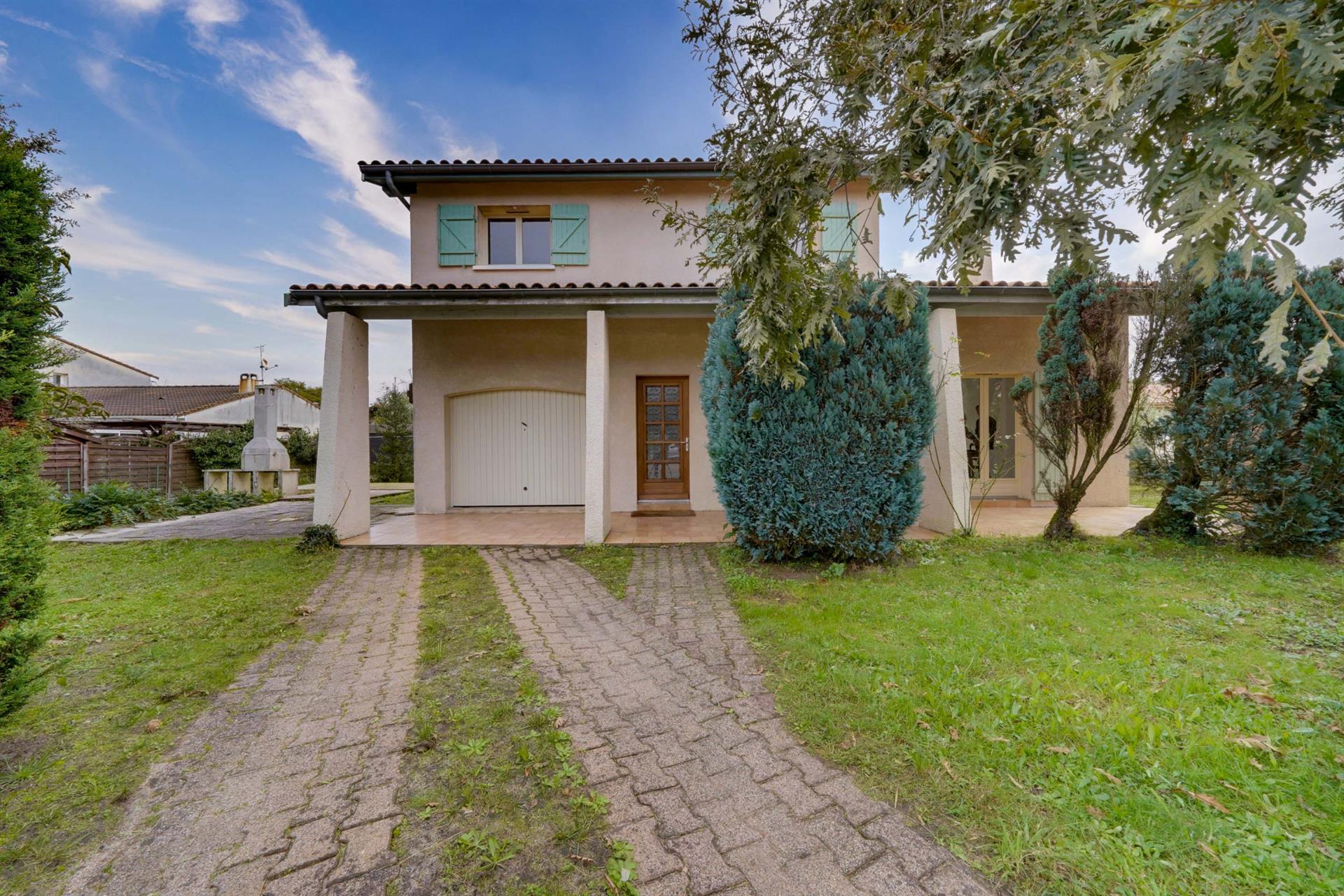 Maison à vendre, 121m², Villenave-d'Ornon
