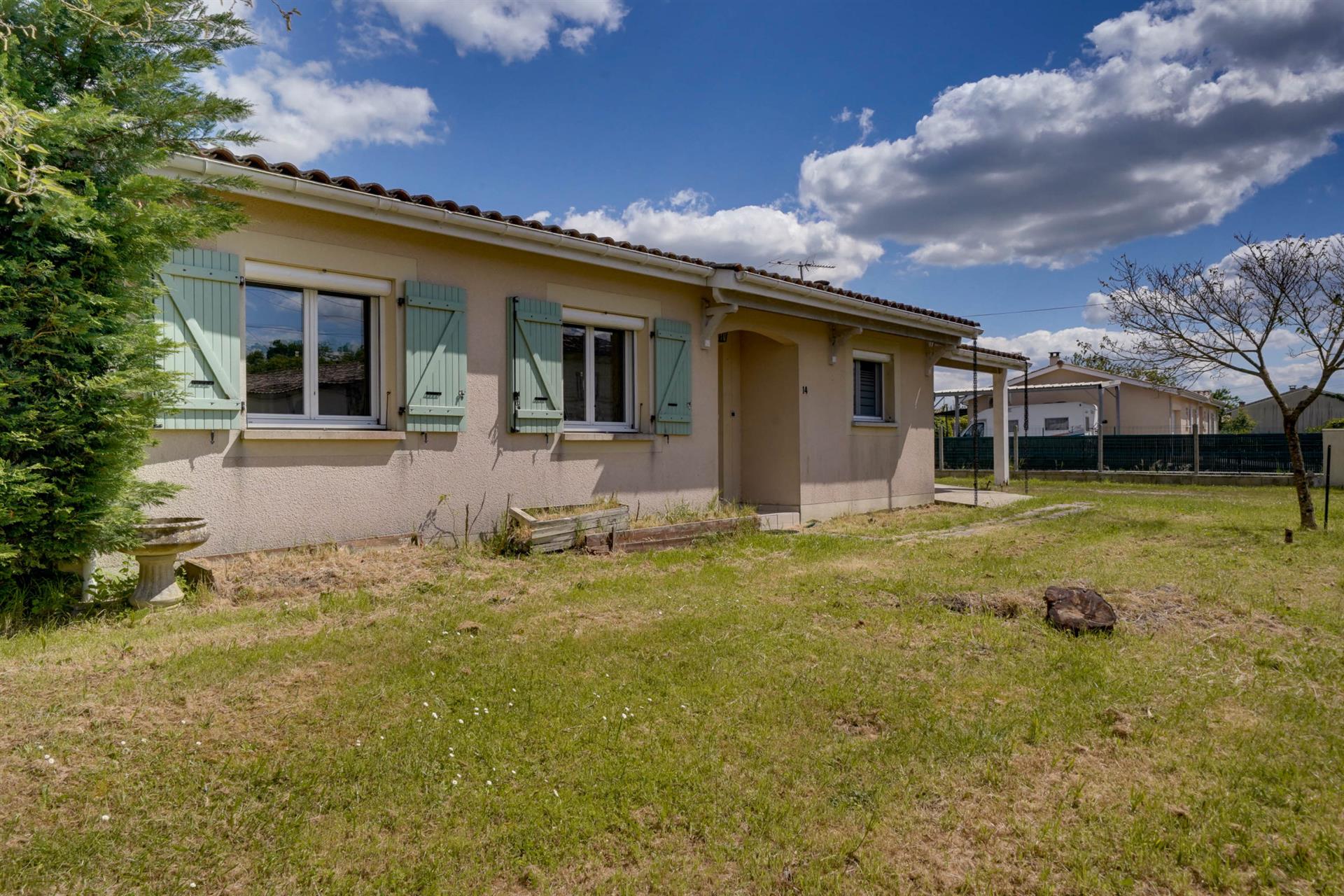 Maison à vendre, 100m², Gauriaguet
