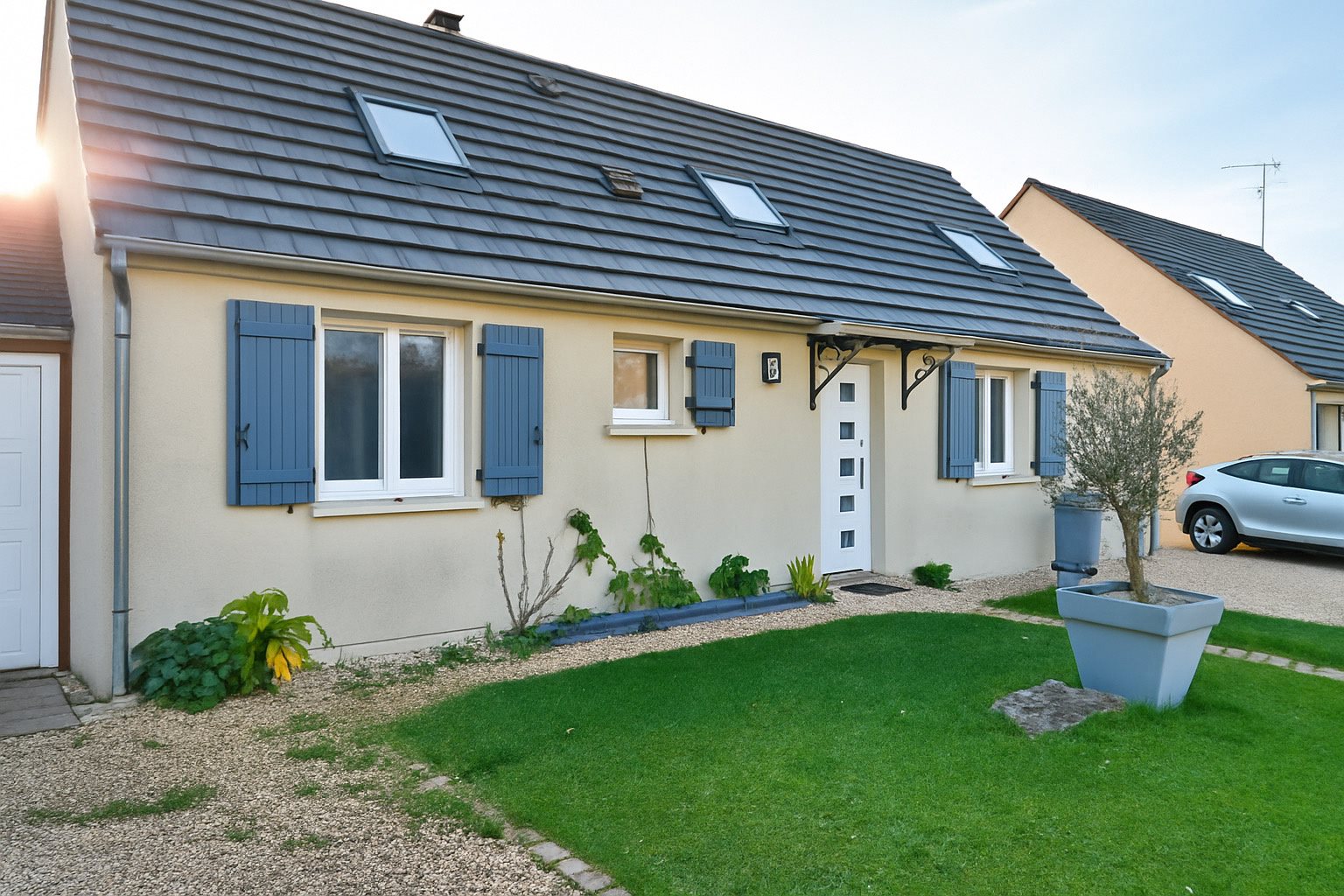 Maison à vendre, 120m², Saint-Leu-d'Esserent