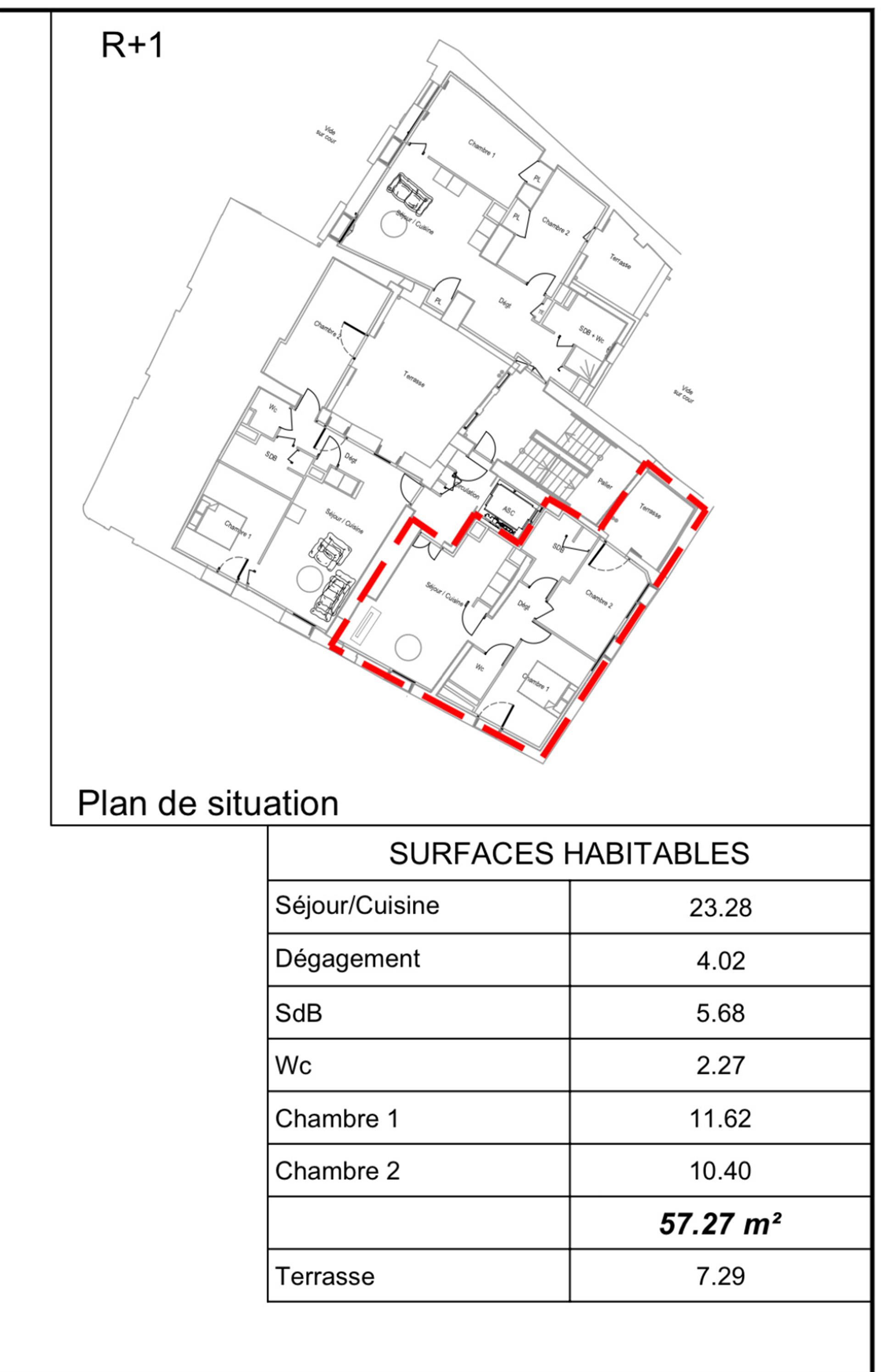 Appartement à vendre, 57m², Lodève