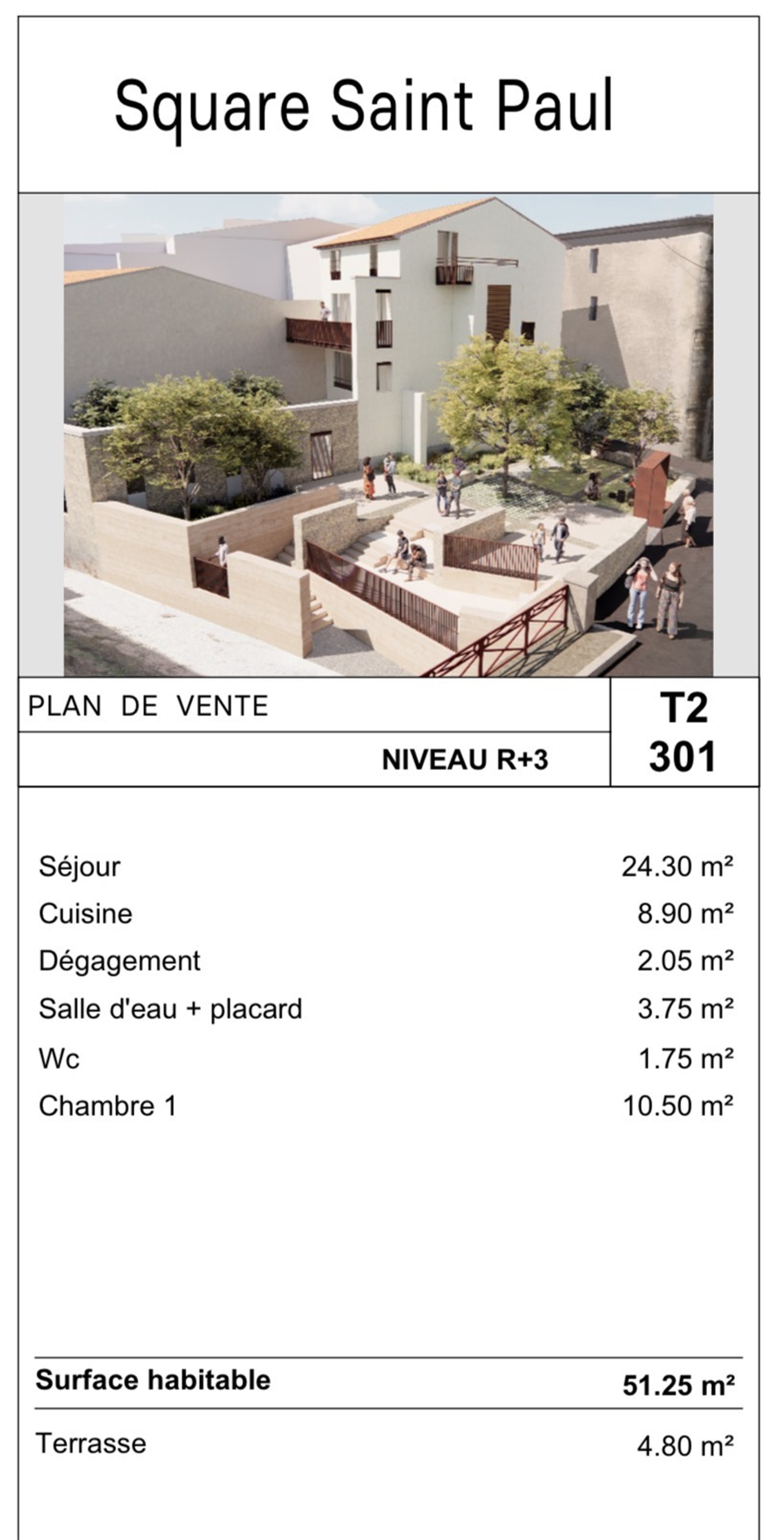 Appartement à vendre, 51m², Clermont-l'Hérault