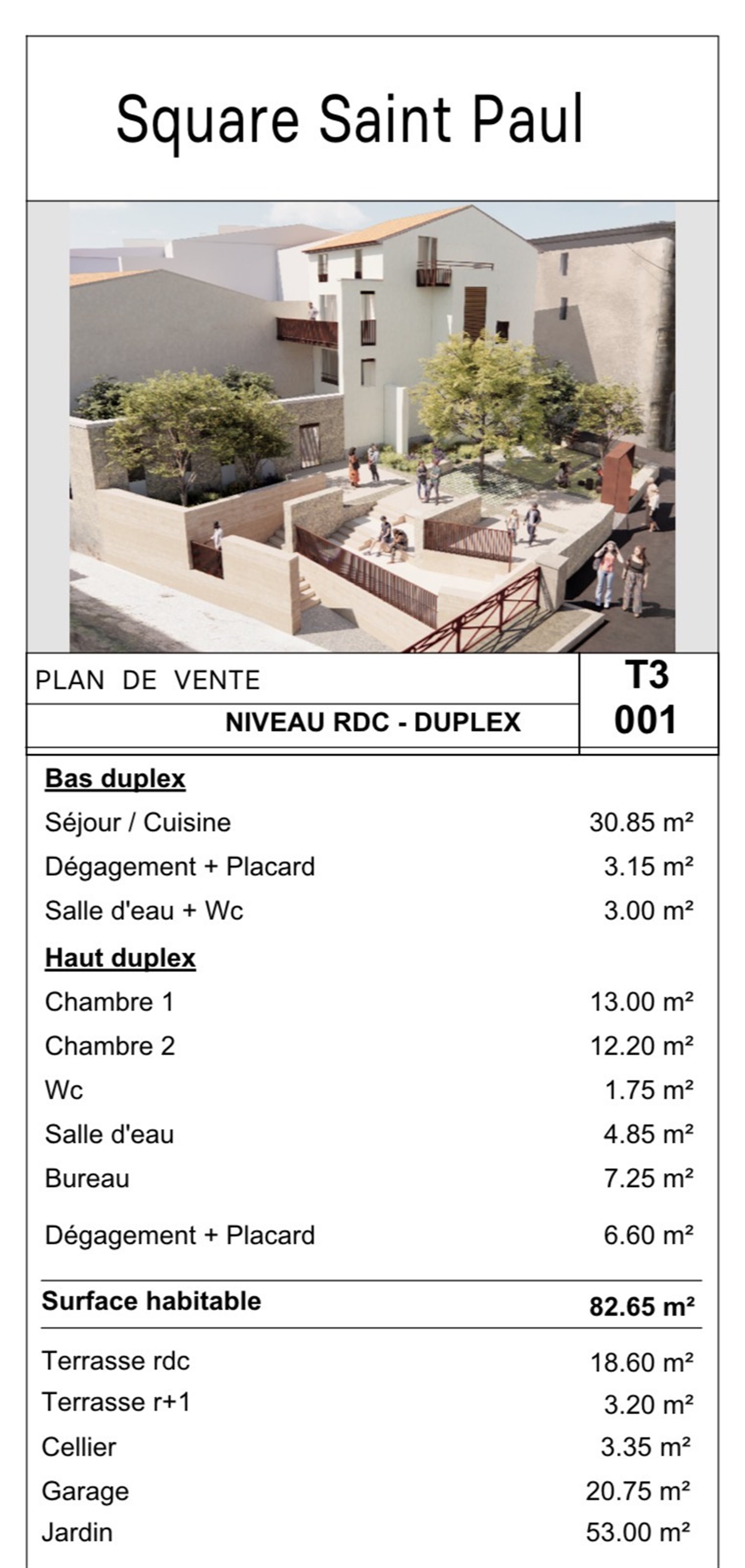 Maison à vendre, 82m², Clermont-l'Hérault