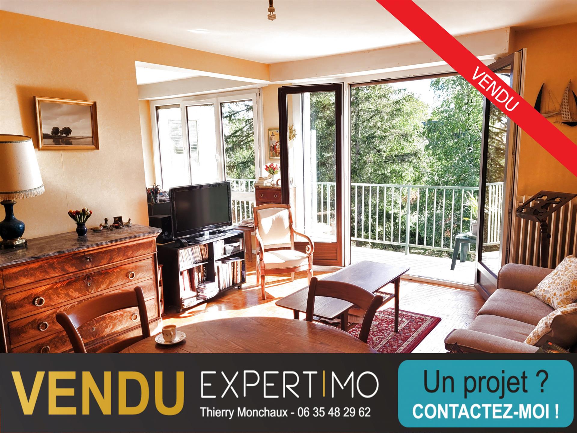Appartement à vendre, 73m², Poitiers