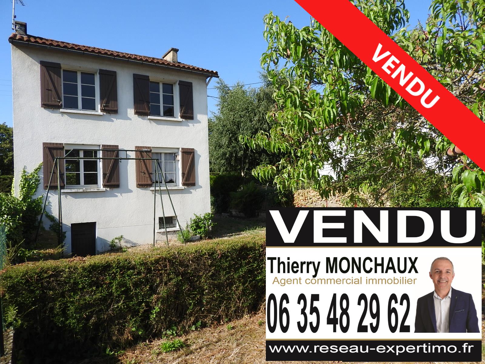 Maison à vendre, 72m², Poitiers