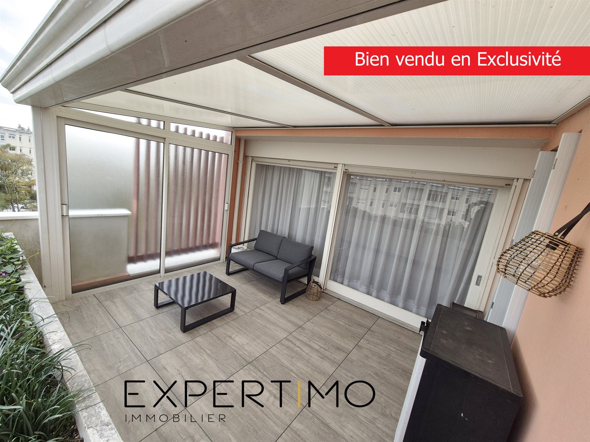 Appartement à vendre, 54m², Poitiers