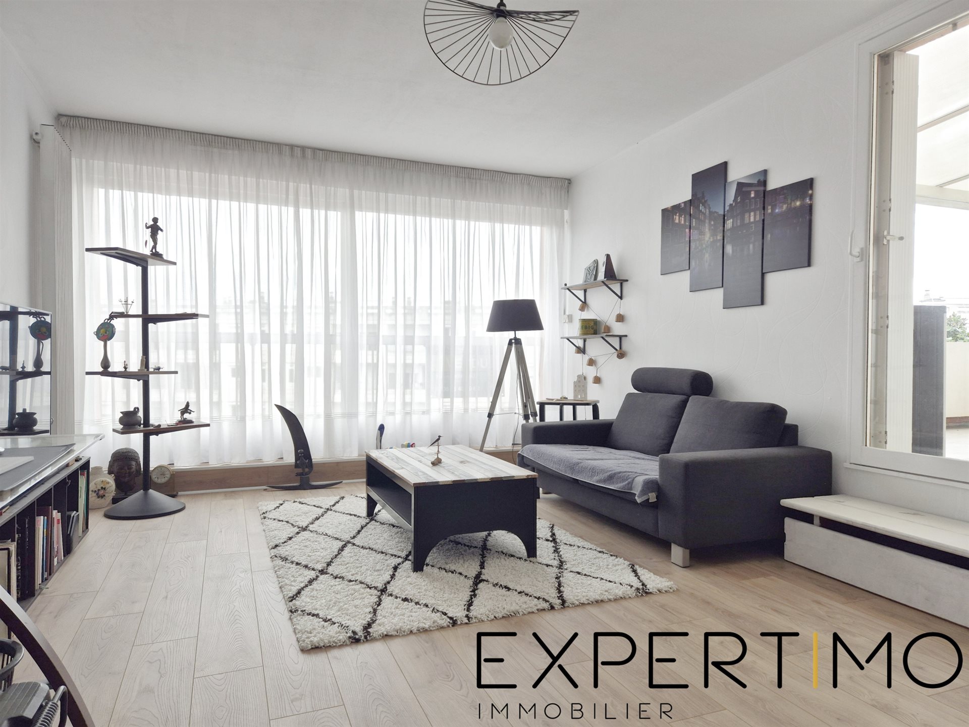 Appartement à vendre, 54m², Poitiers