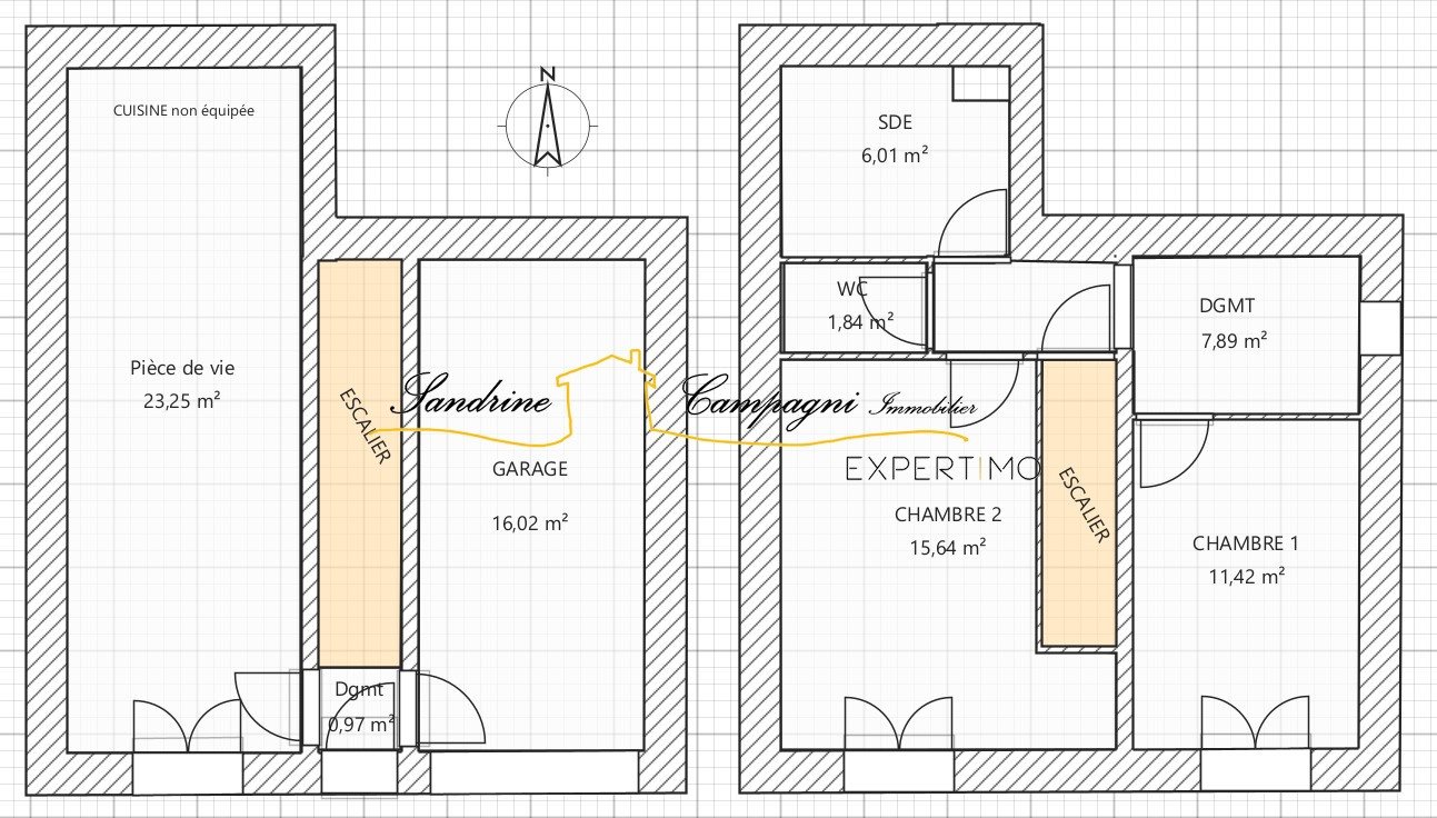 Maison à vendre, 67m², Mazan