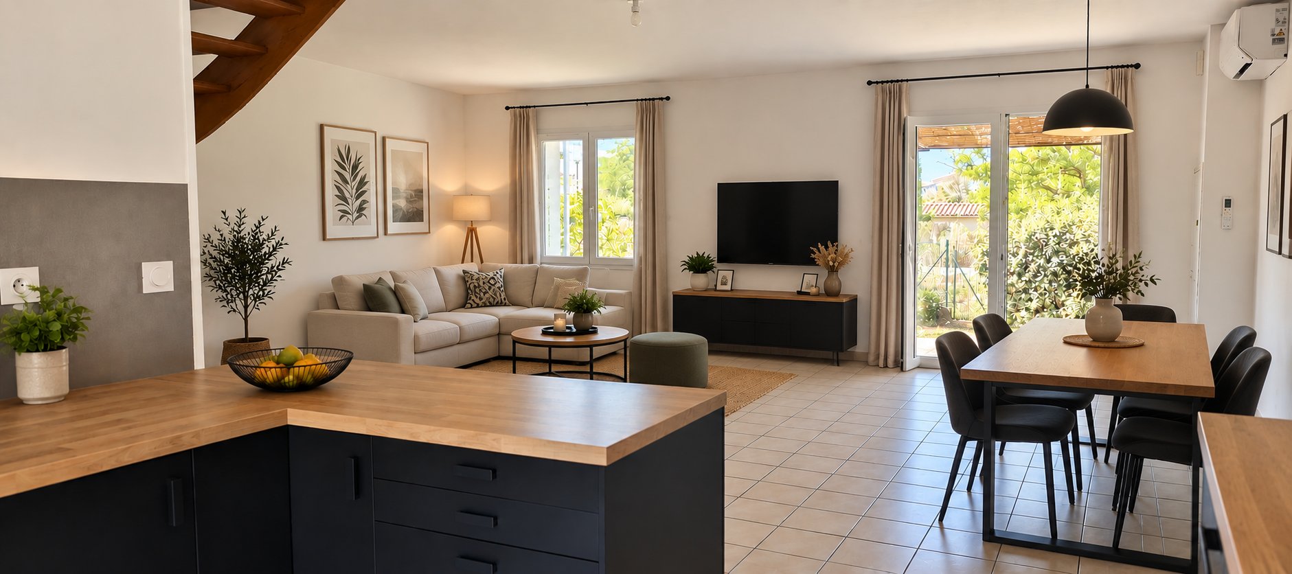 Maison à vendre, 89m², Robion