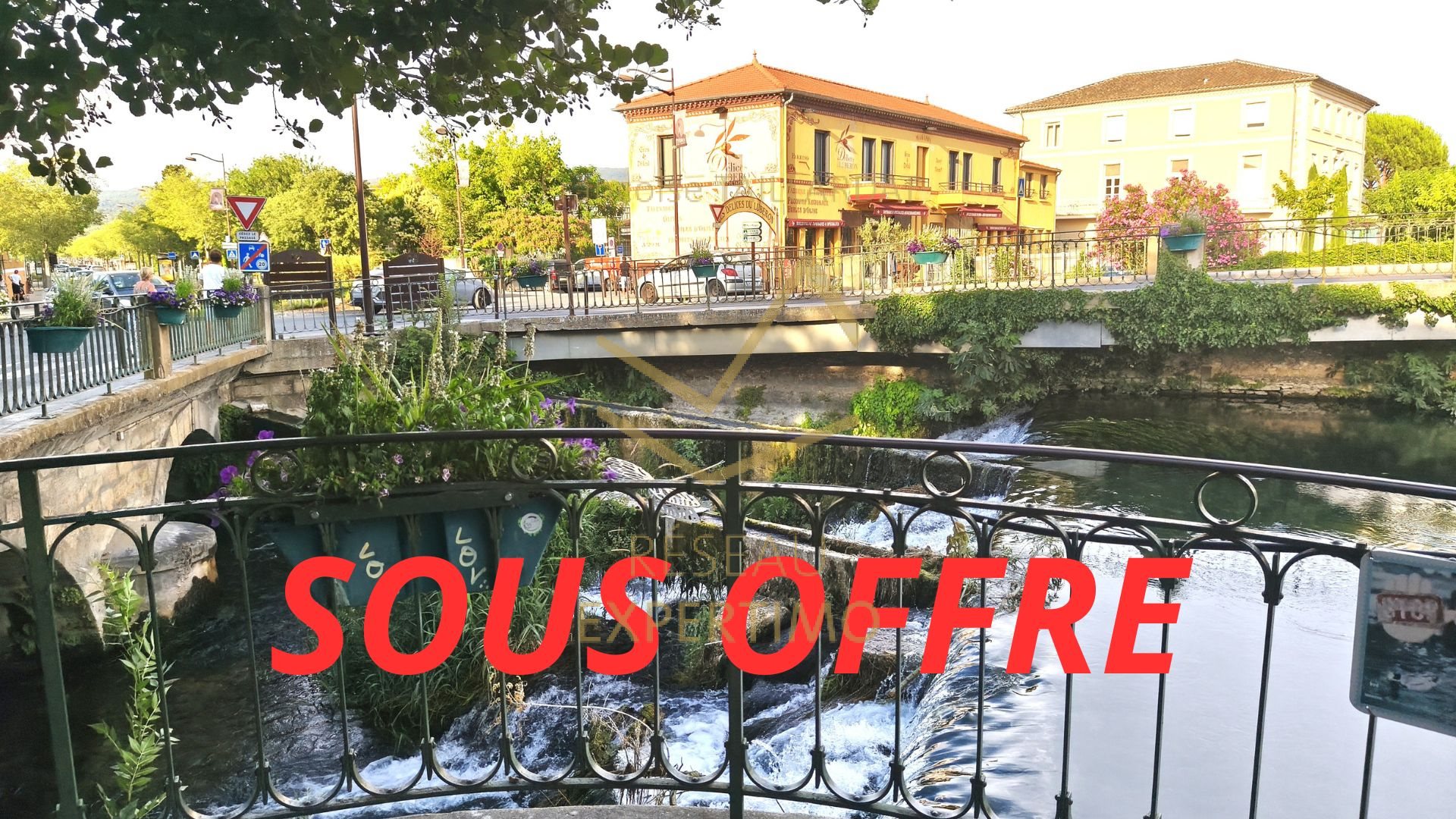 Appartement à vendre, 49m², L'Isle-sur-la-Sorgue