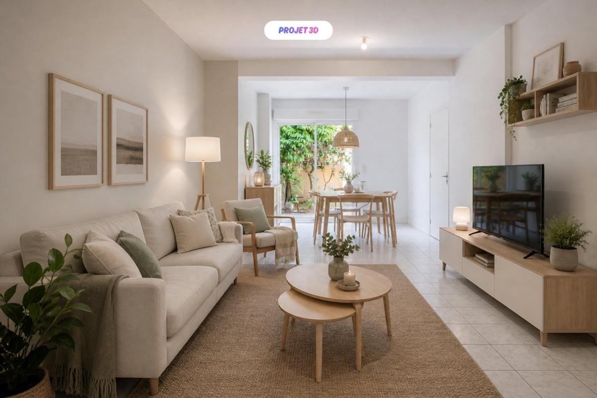 Appartement à vendre, 70m², Le Mans