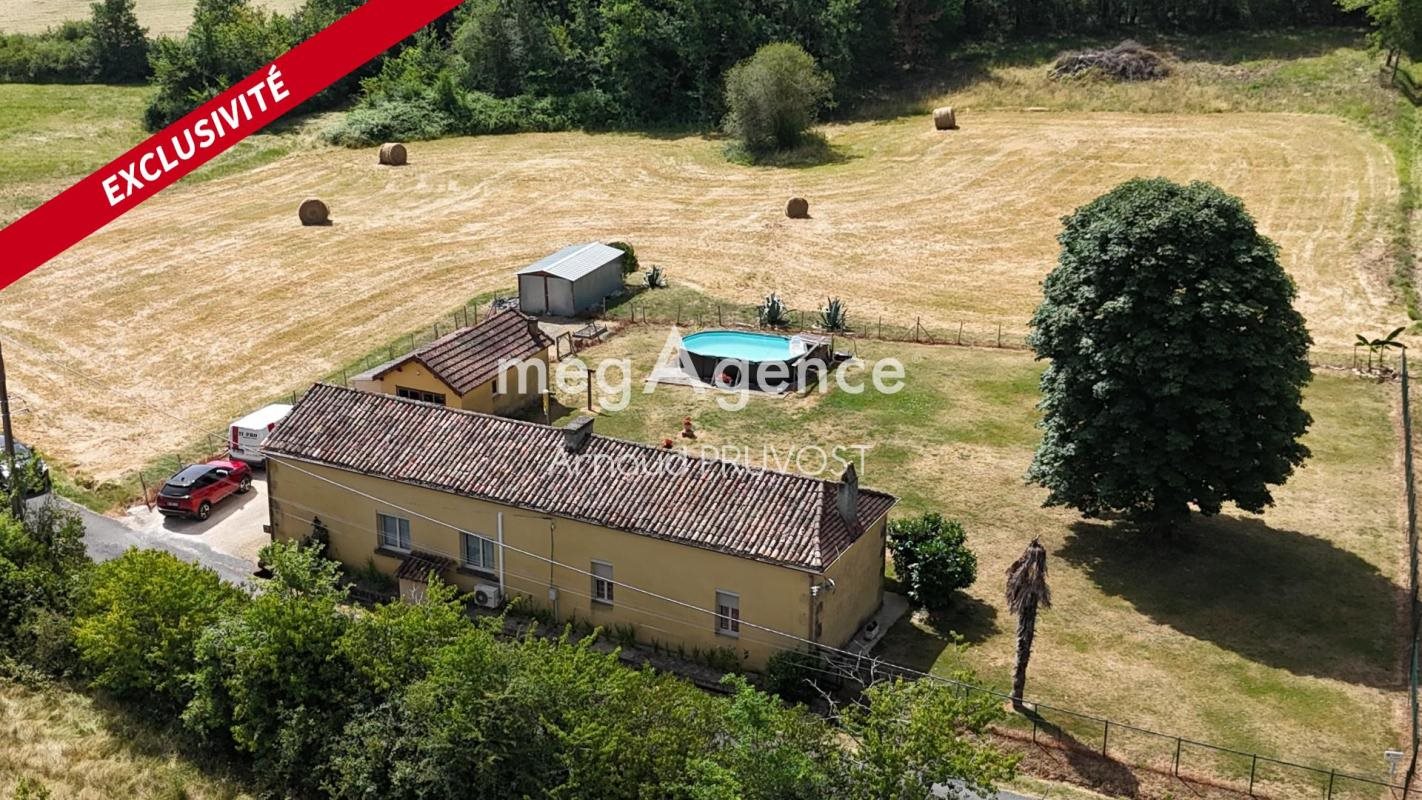 Maison à vendre, 86m², Monpazier