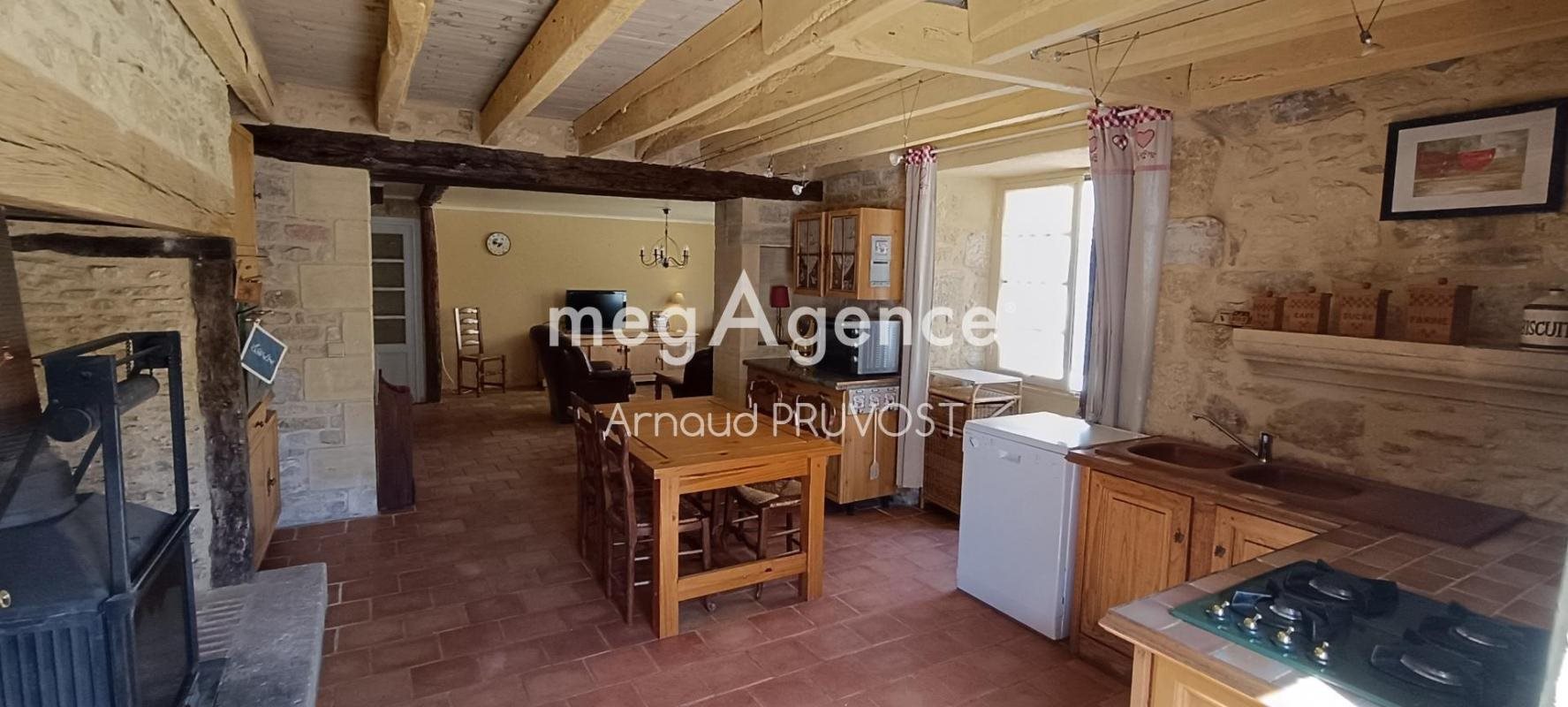 Maison à vendre, 105m², Saint-Pompont
