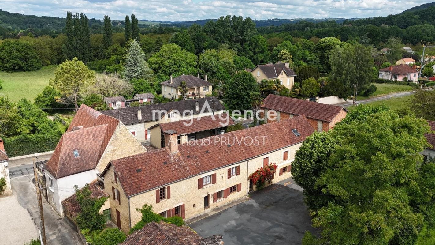 Maison à vendre, 350m², Le Buisson-de-Cadouin