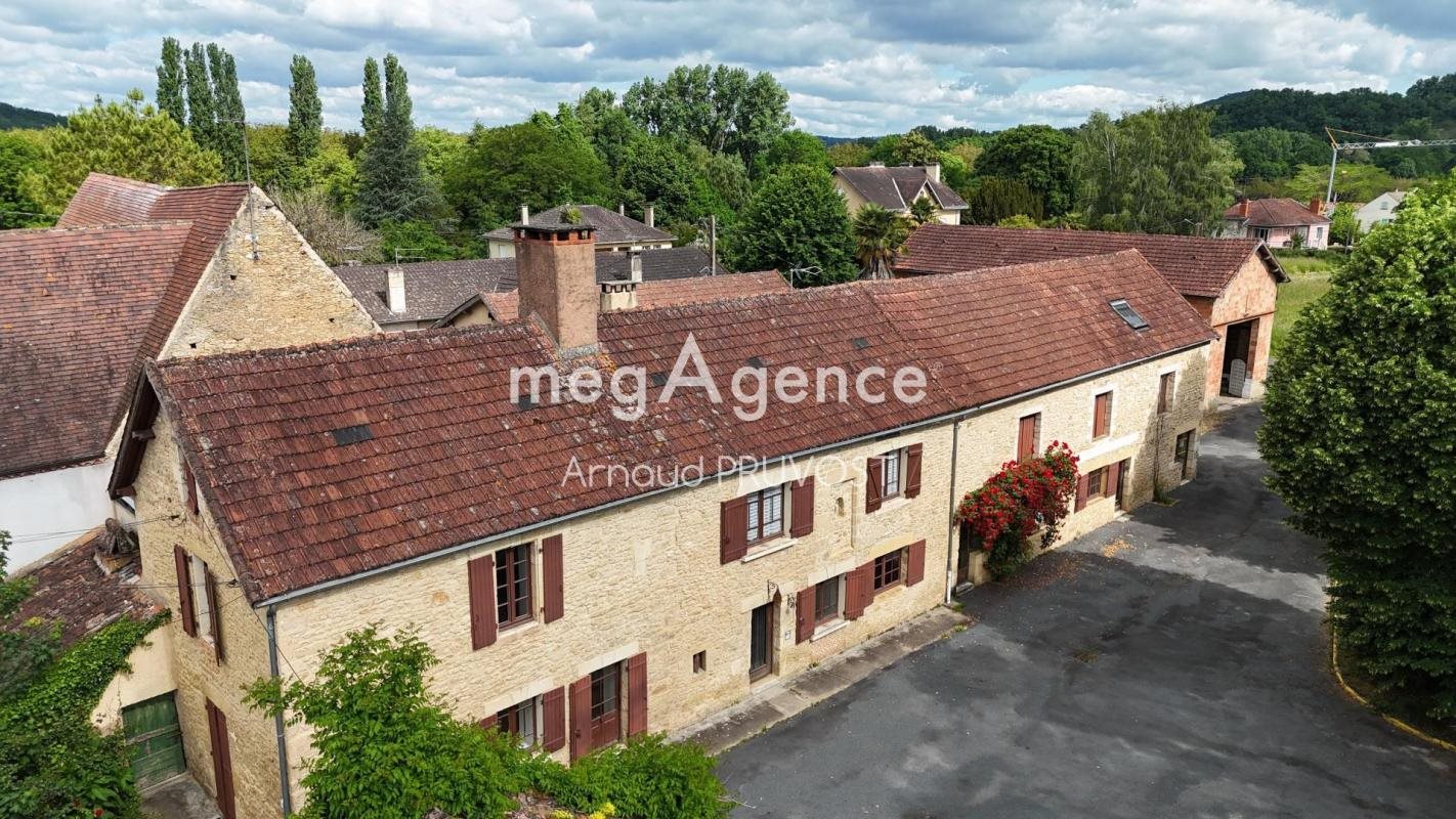 Maison à vendre, 350m², Le Buisson-de-Cadouin