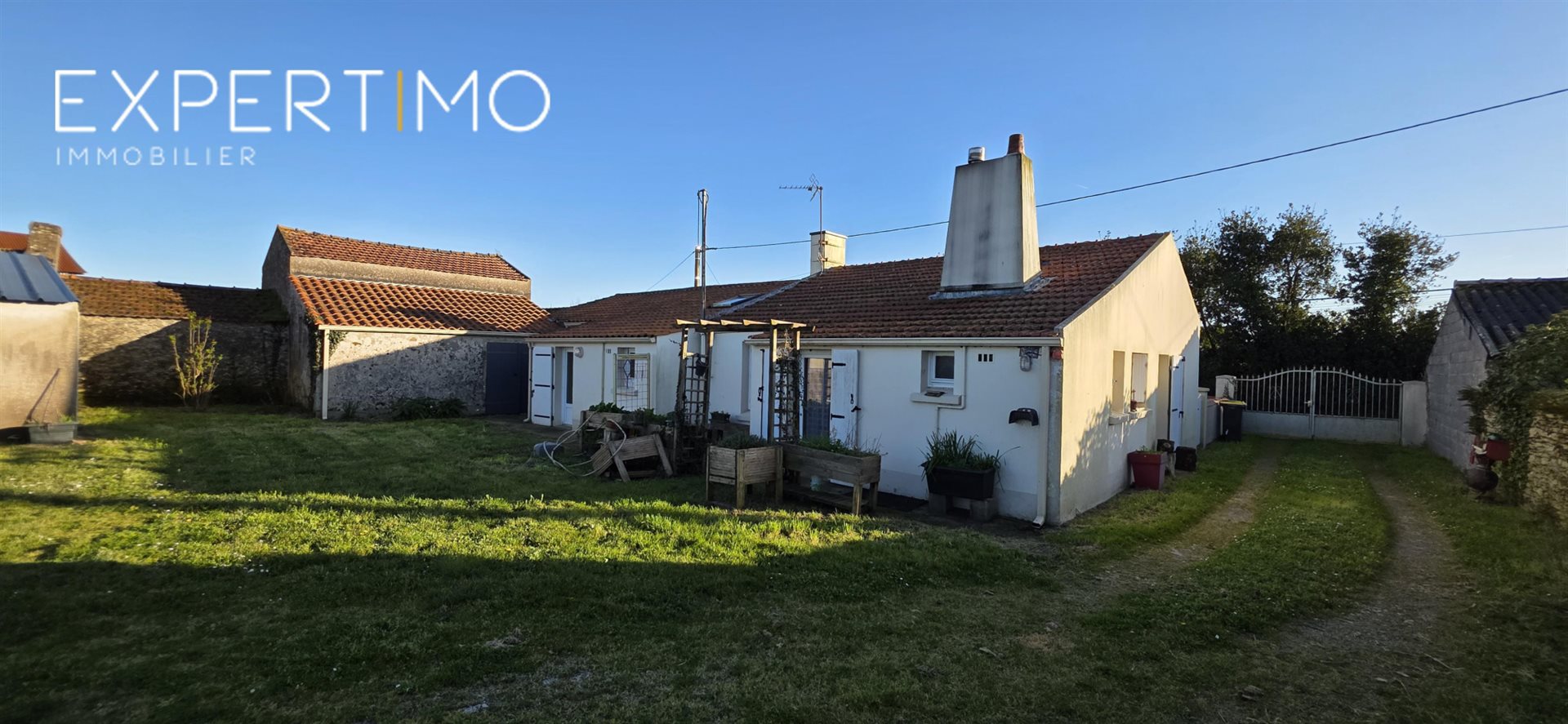 Maison à vendre, 100m², Bourgneuf-en-Retz