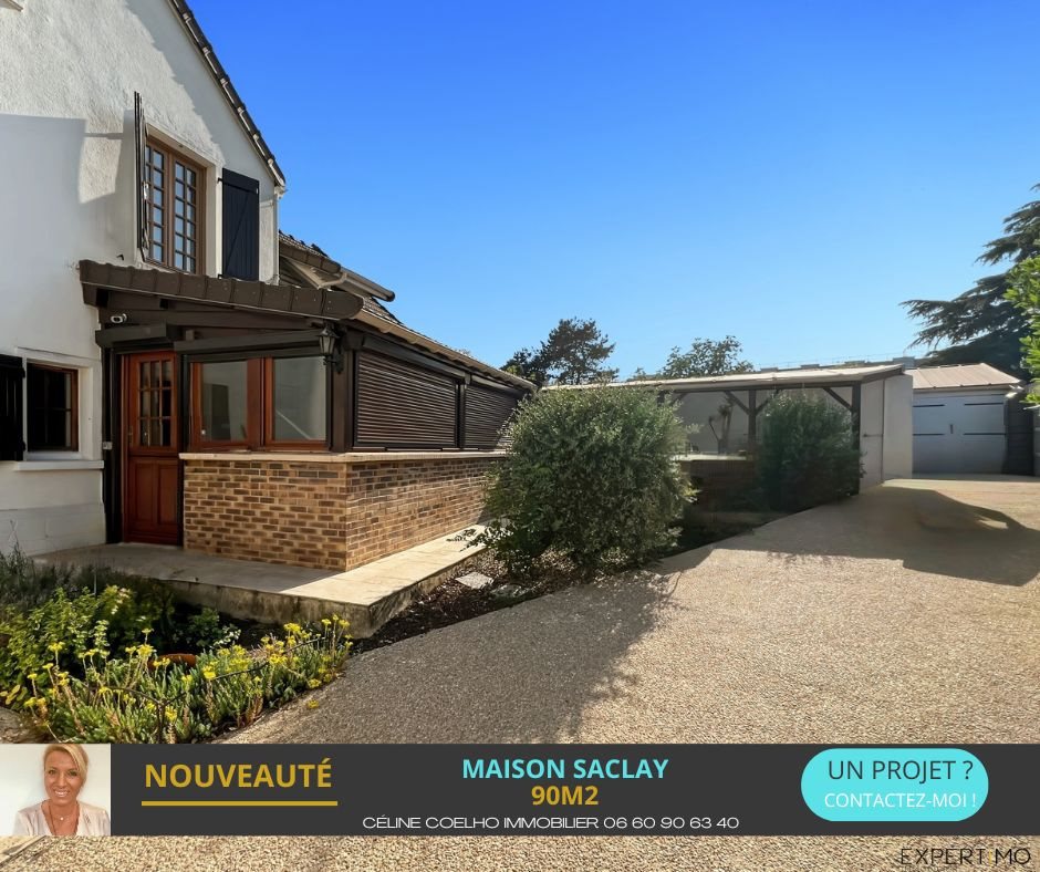 Maison à vendre, 90m², Saclay