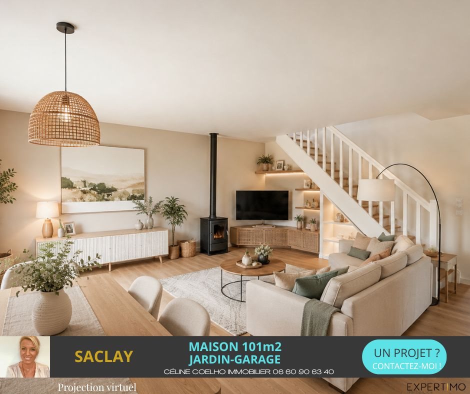 Maison à vendre, 101m², Saclay