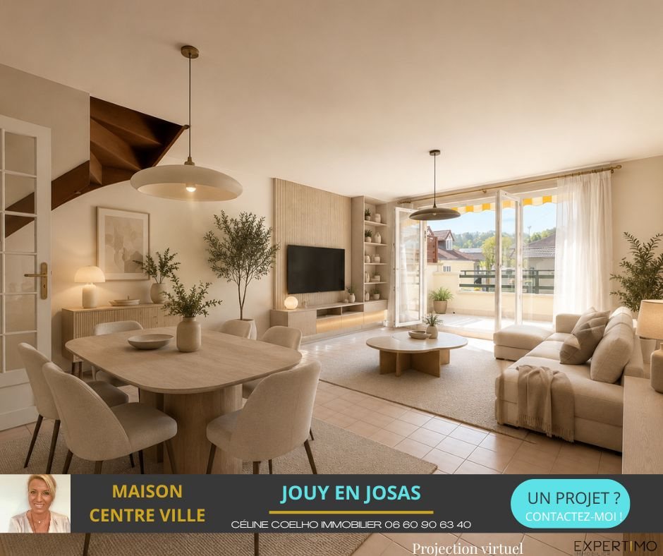 Maison à vendre, 107m², Jouy-en-Josas