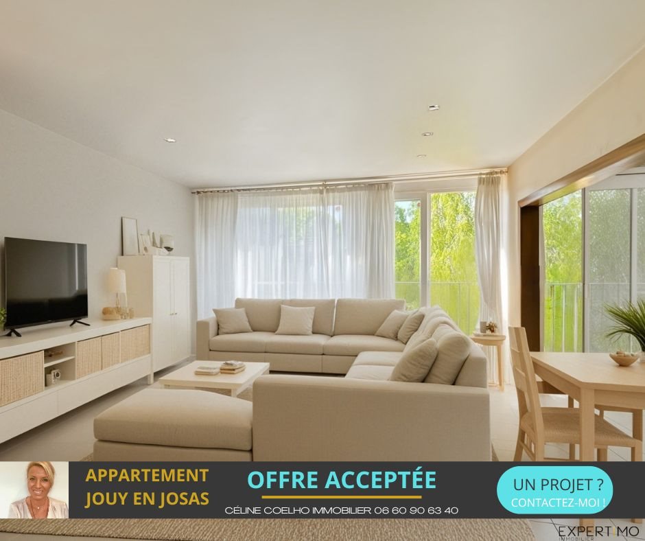 Appartement à vendre, 73m², Jouy-en-Josas