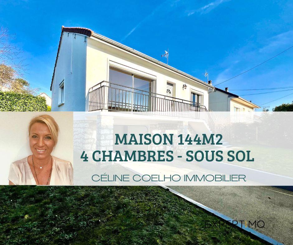 Maison à vendre, 144m², Longpont-sur-Orge
