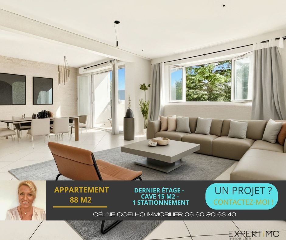Appartement à vendre, 88m², Chilly-Mazarin