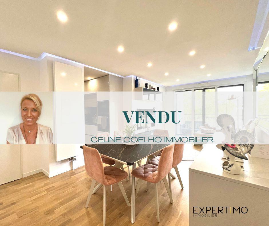 Appartement à vendre, 61m², Clamart