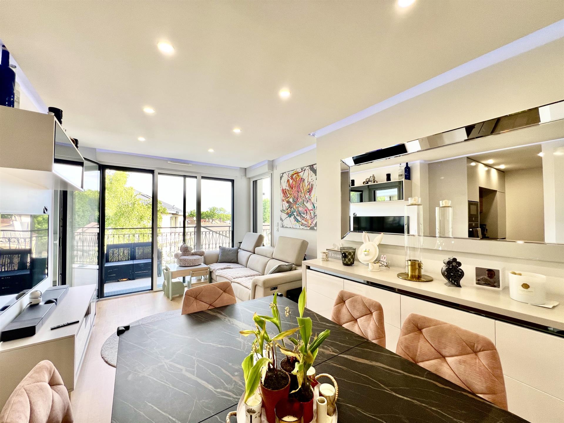Appartement à vendre, 61m², Clamart