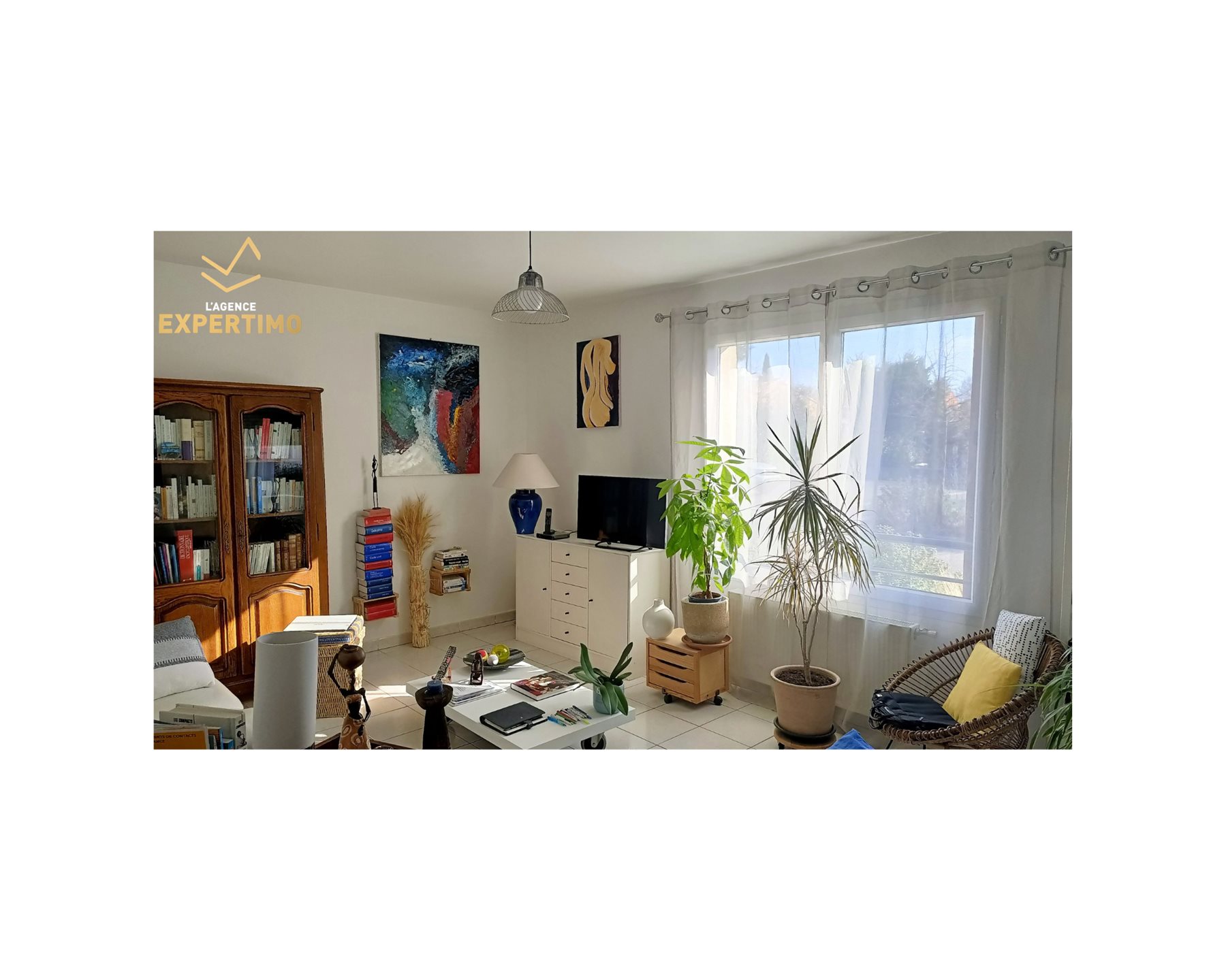 Appartement à vendre, 62m², Monteux