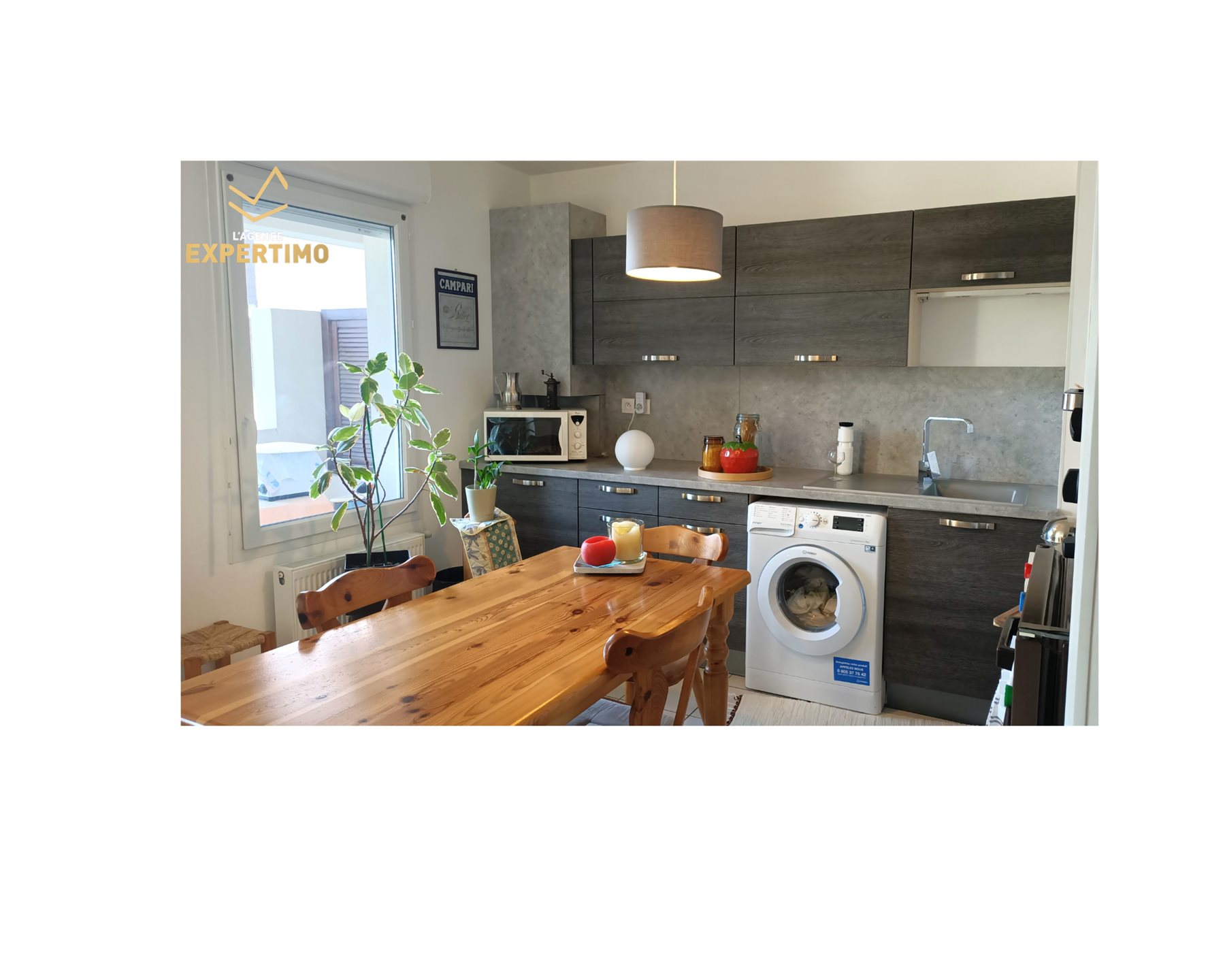 Appartement à vendre, 62m², Monteux