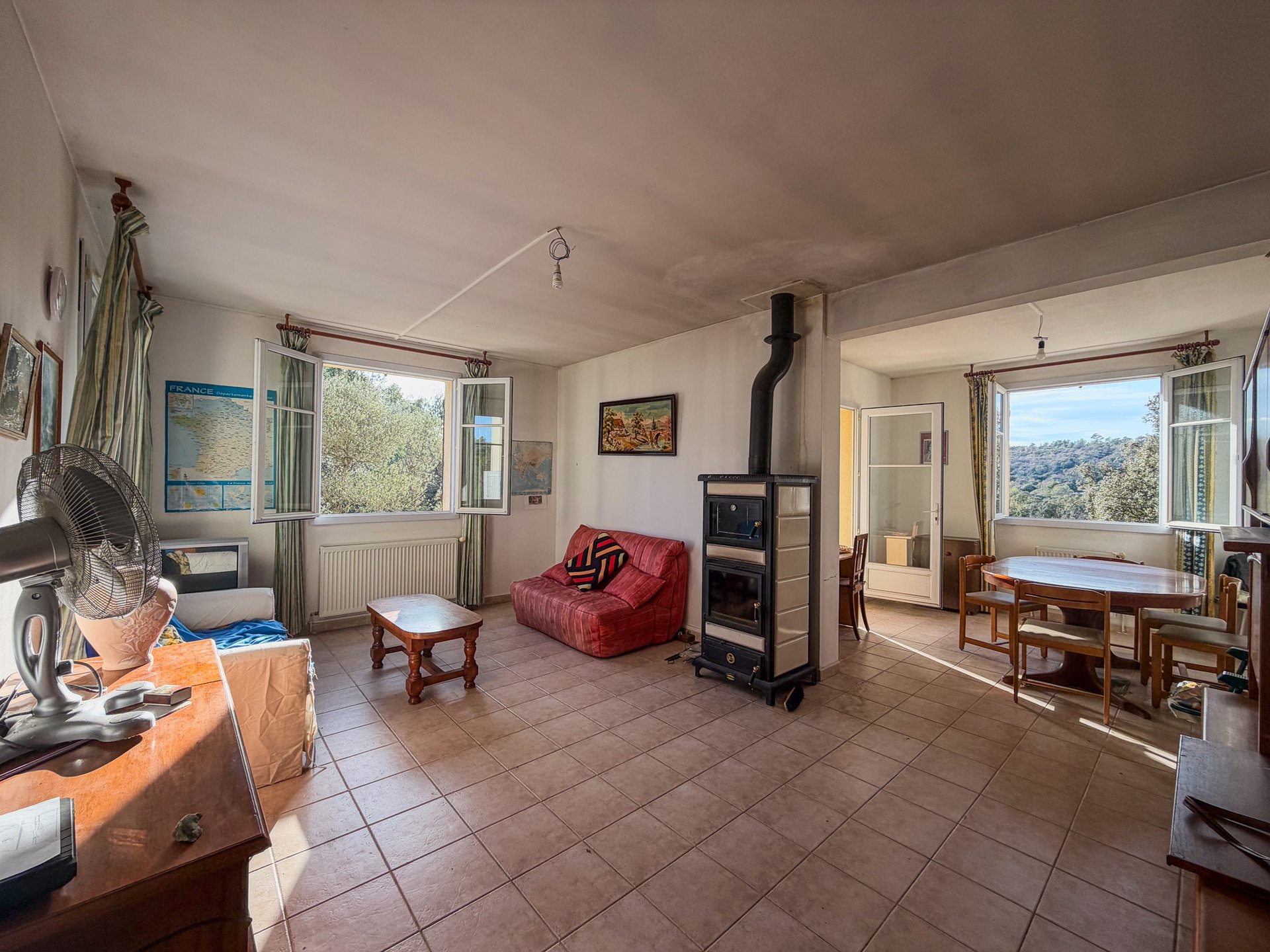 Maison à vendre, 110m², Esparron-de-Pallières