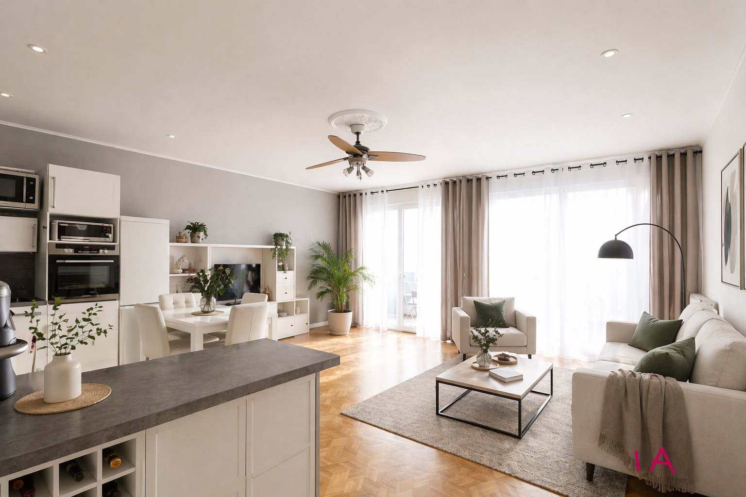 Appartement à vendre, 105m², Saint-Martin-d'Hères