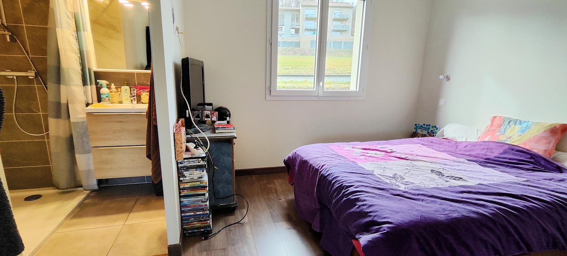 Maison à vendre, 110m², Saint-Laurent-de-Chamousset
