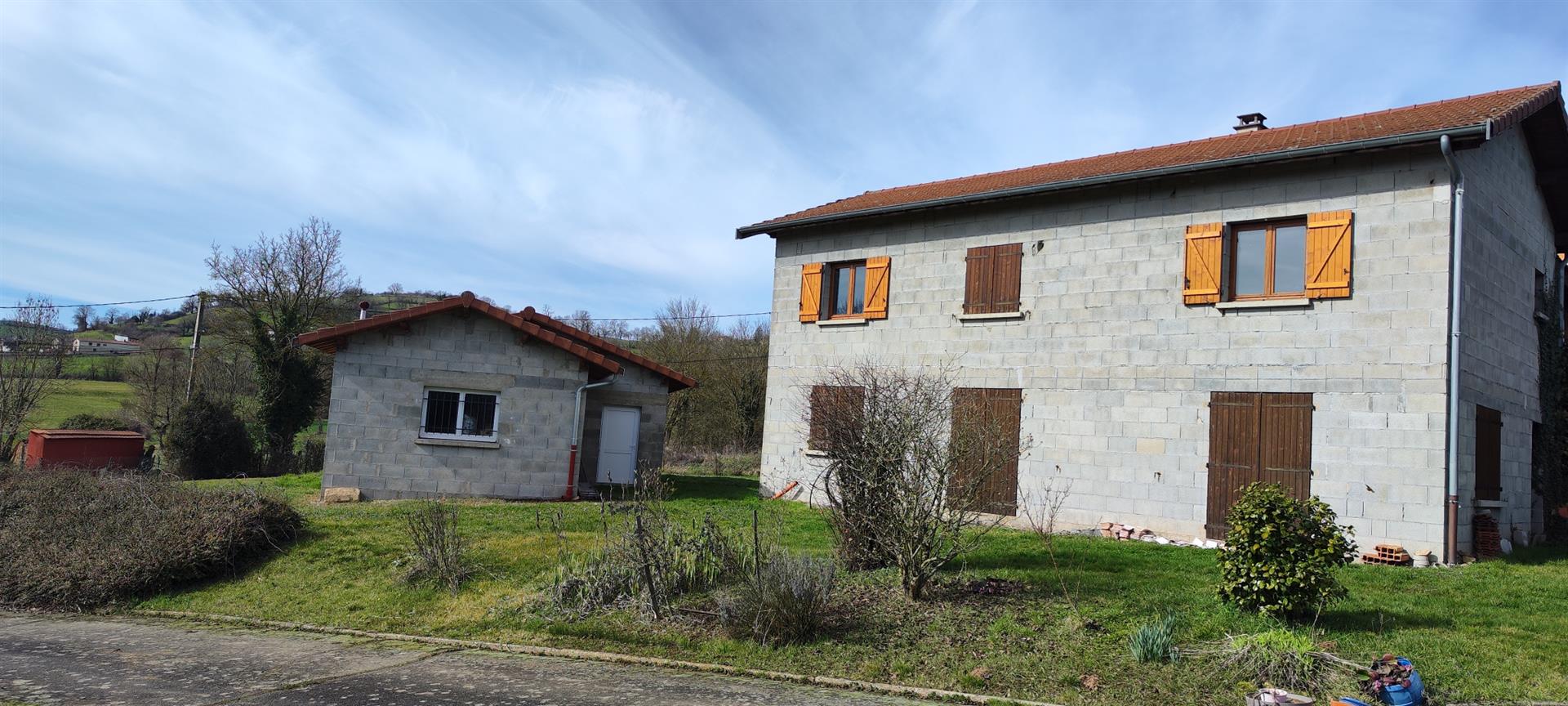 Maison à vendre, 150m², Sainte-Foy-l'Argentière