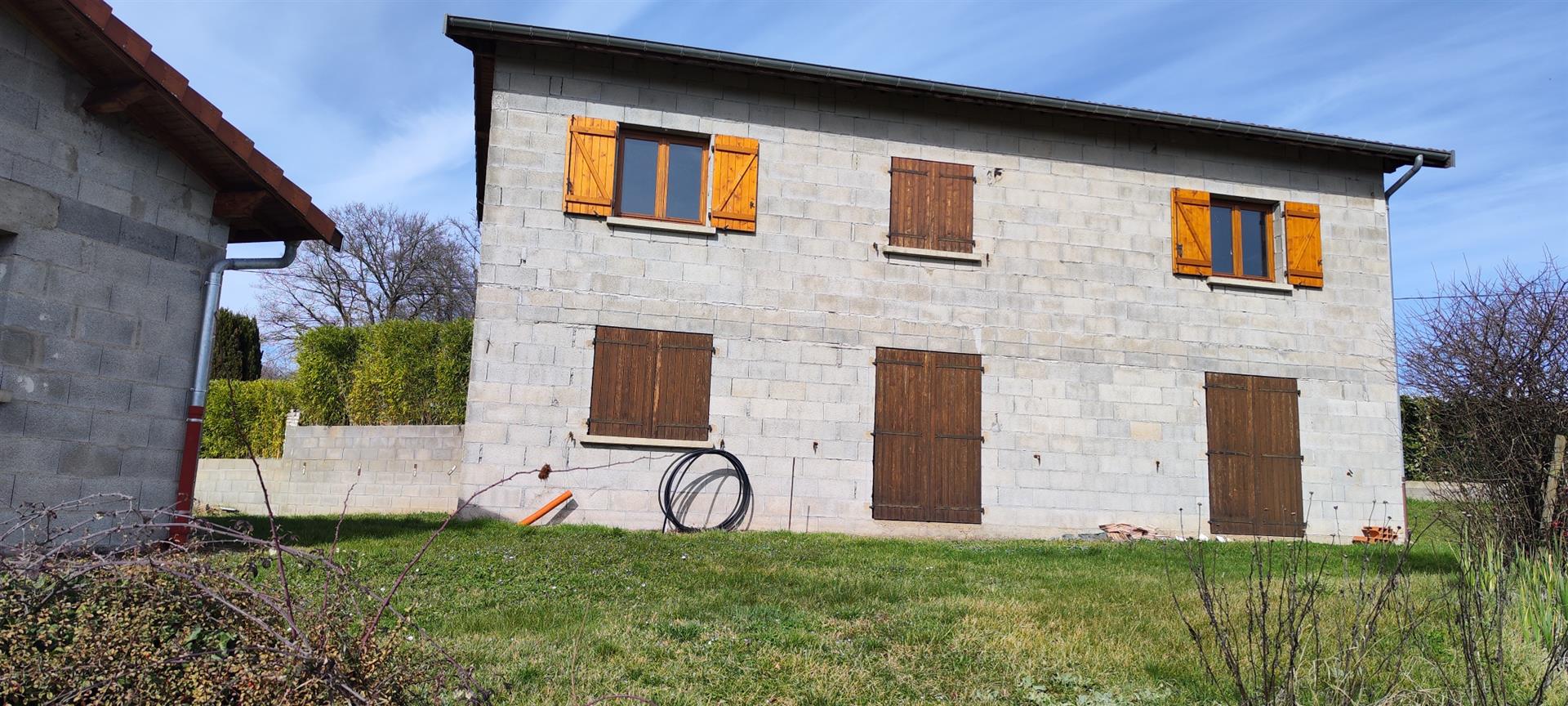 Maison à vendre, 150m², Sainte-Foy-l'Argentière