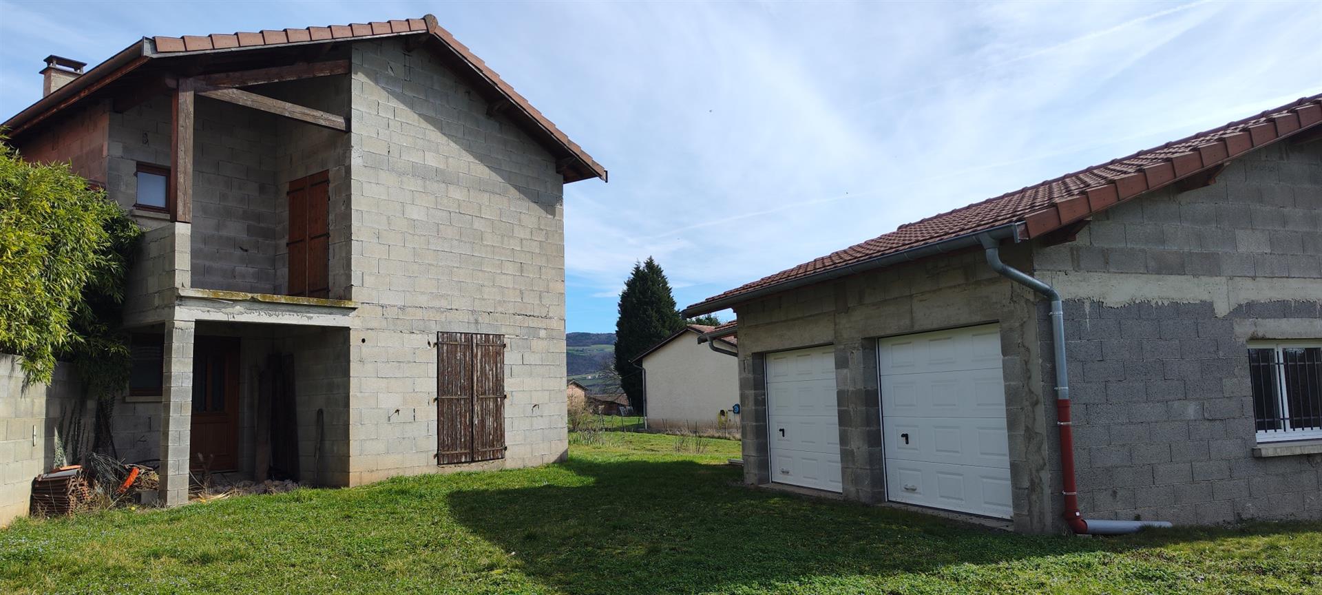 Maison à vendre, 150m², Sainte-Foy-l'Argentière