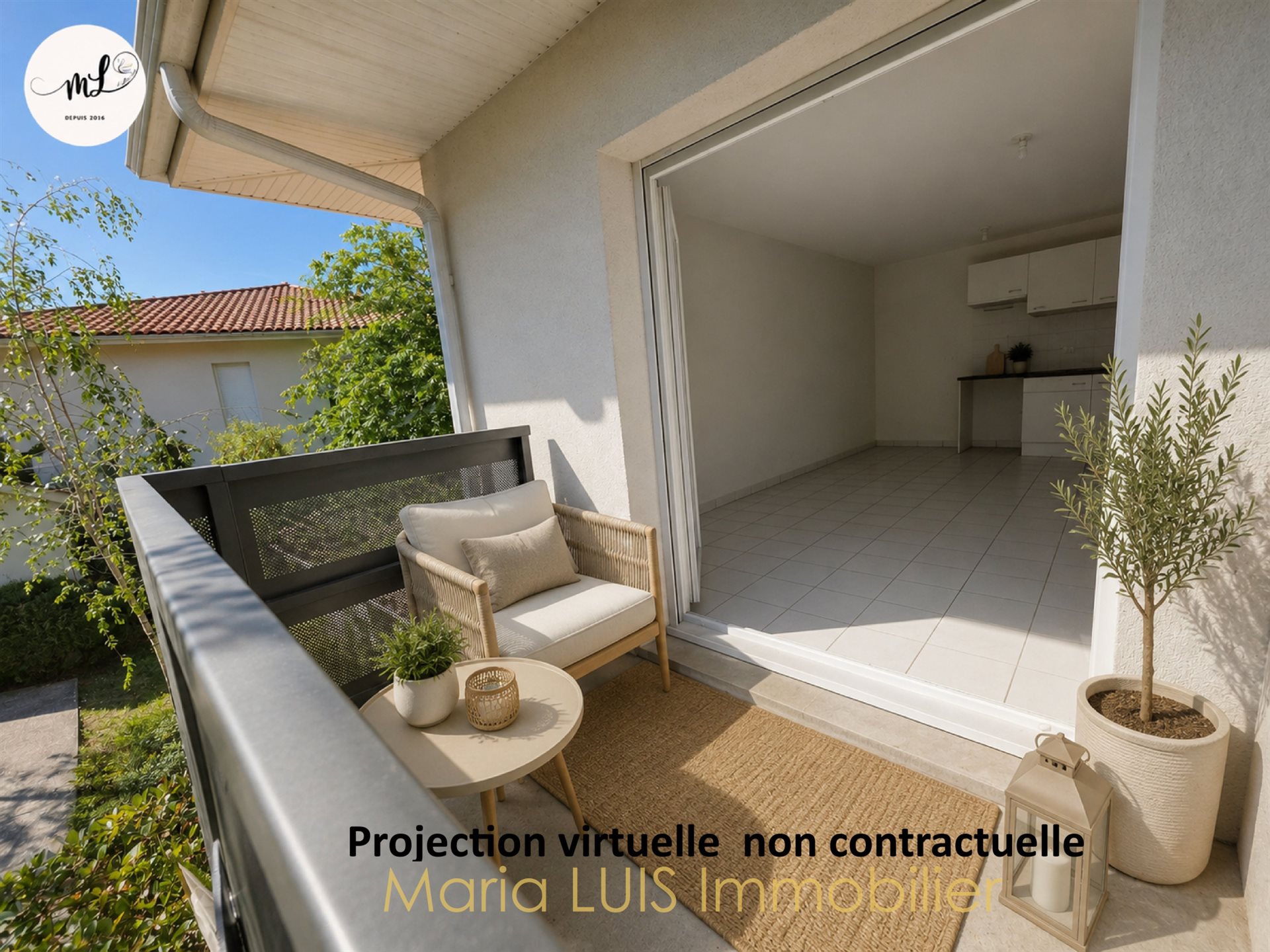 Appartement à vendre, 57m², Martignas-sur-Jalle