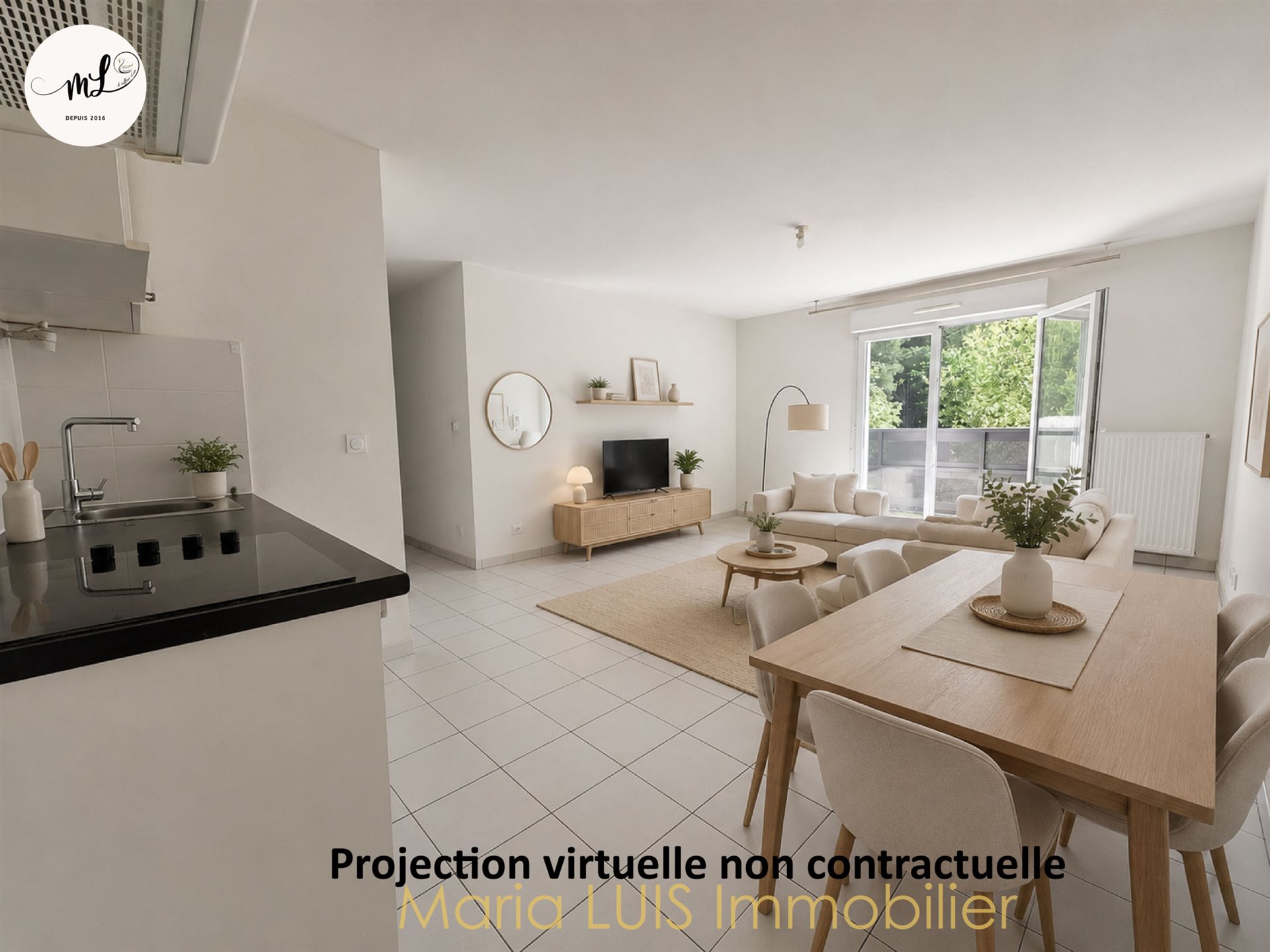 Appartement à vendre, 57m², Martignas-sur-Jalle