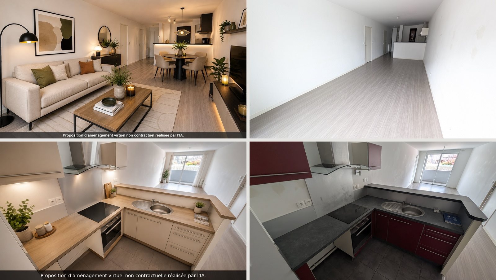 Appartement à vendre, 66m², Chantepie