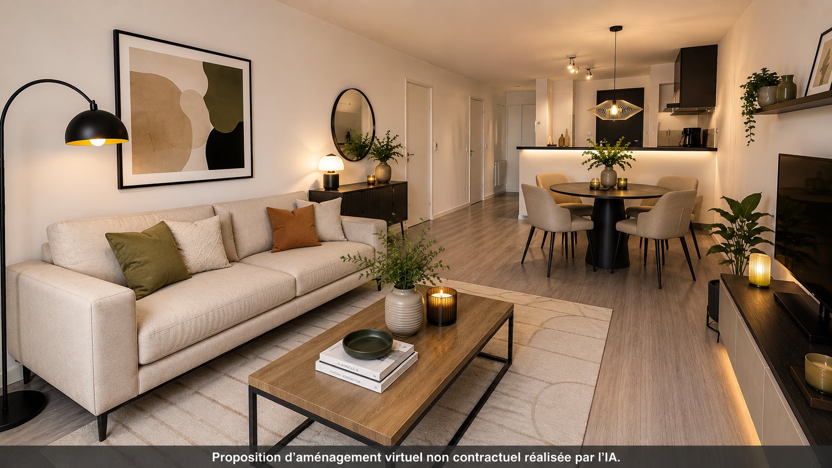 Appartement à vendre, 66m², Chantepie