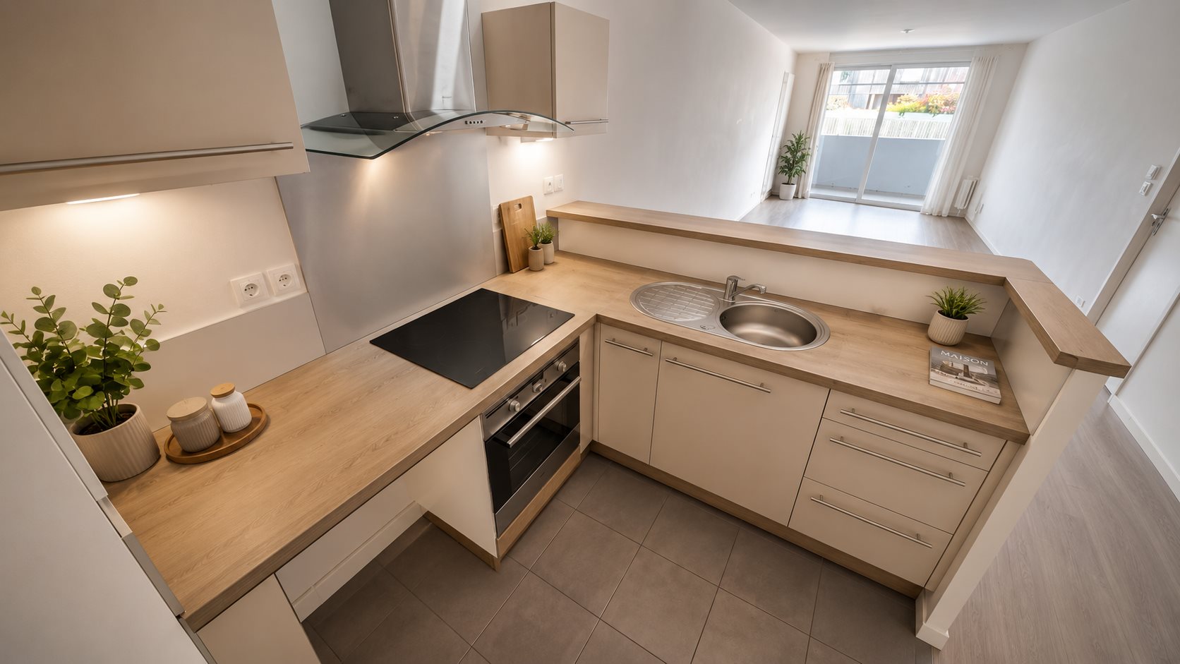 Appartement à vendre, 66m², Chantepie