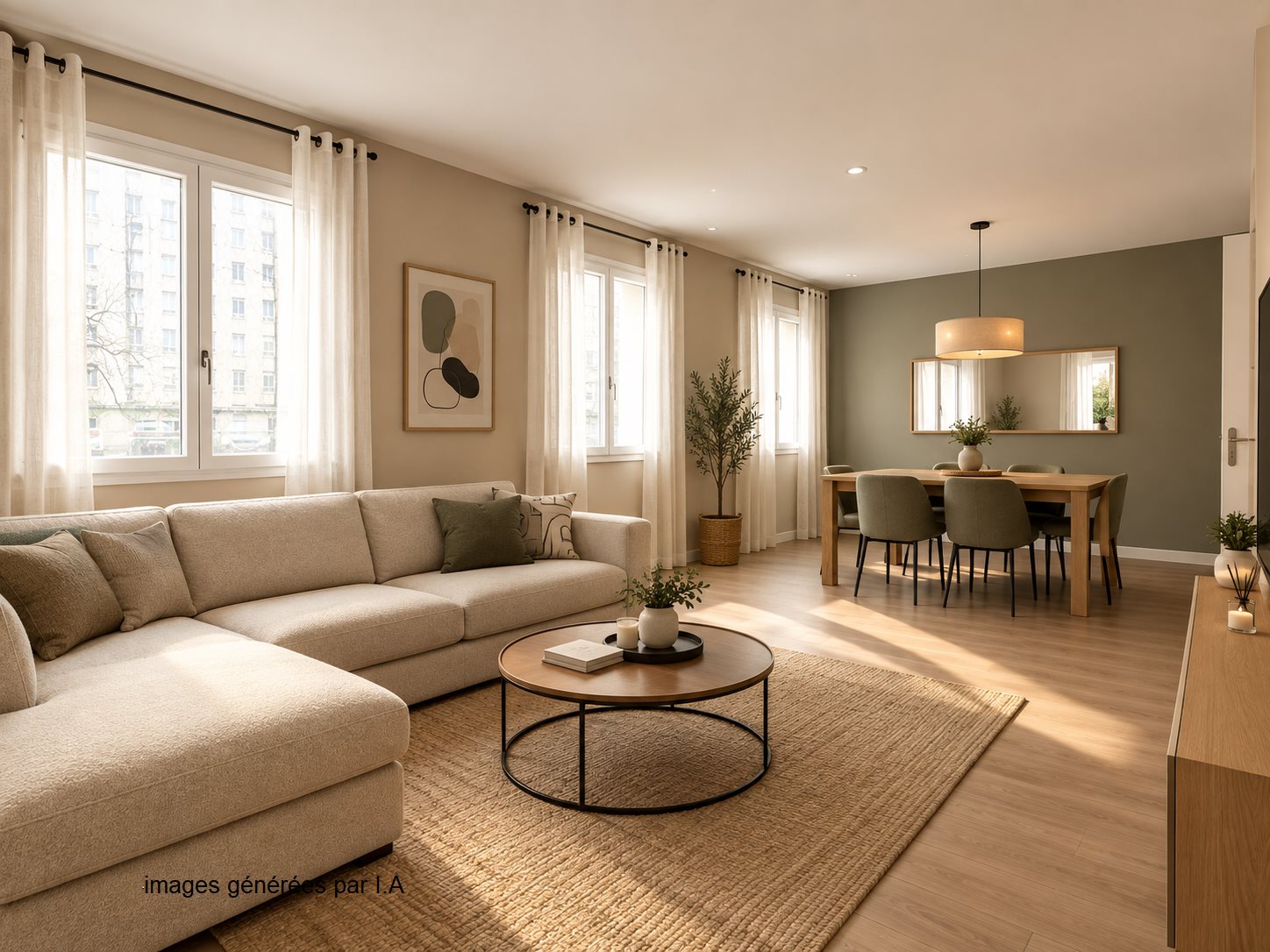 Appartement à vendre, 59m², Villeurbanne