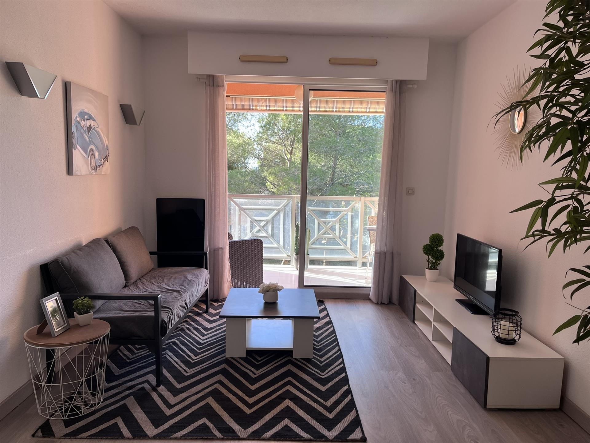Appartement à vendre, 26m², Saint-Raphaël