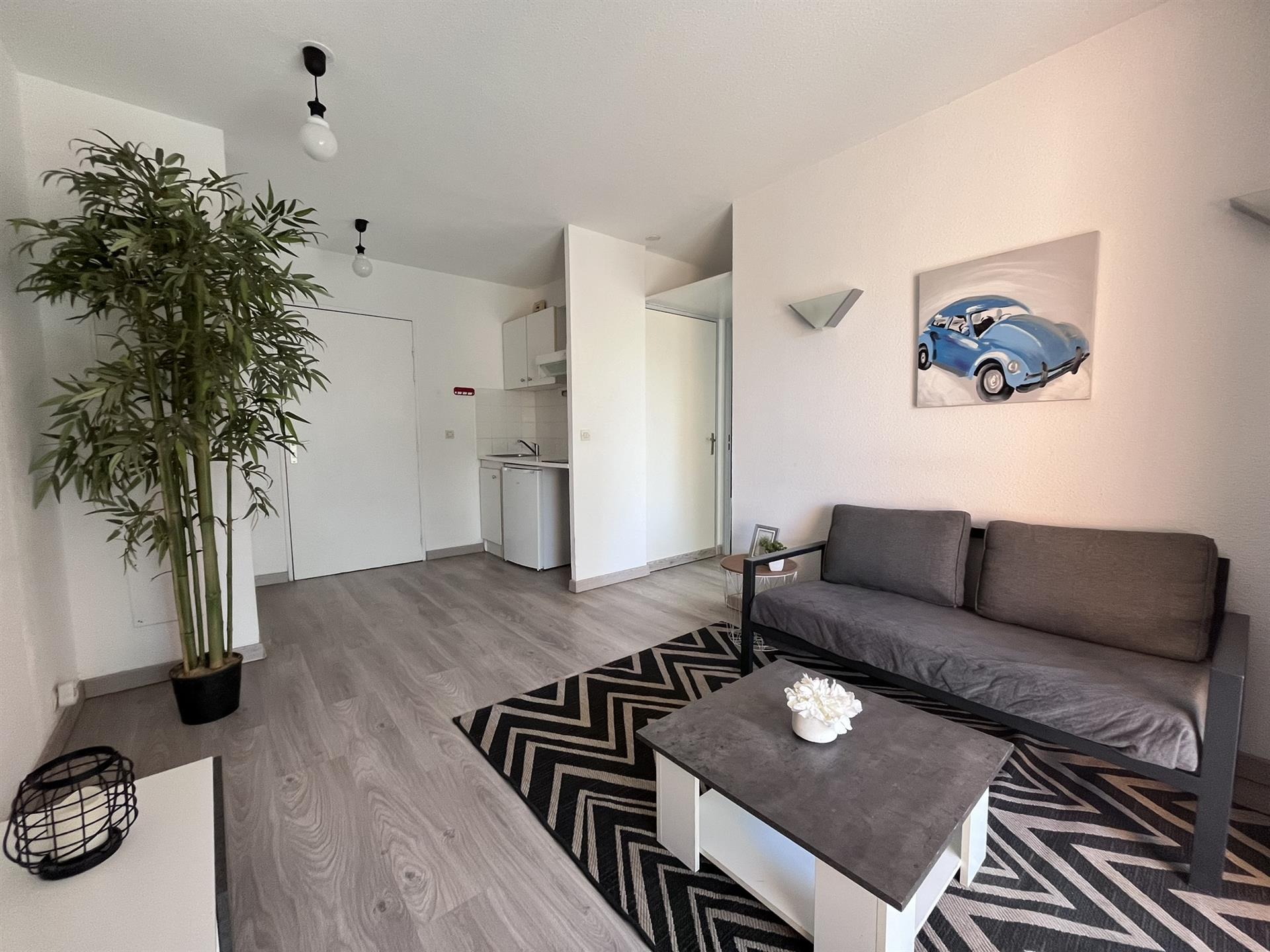 Appartement à vendre, 26m², Saint-Raphaël