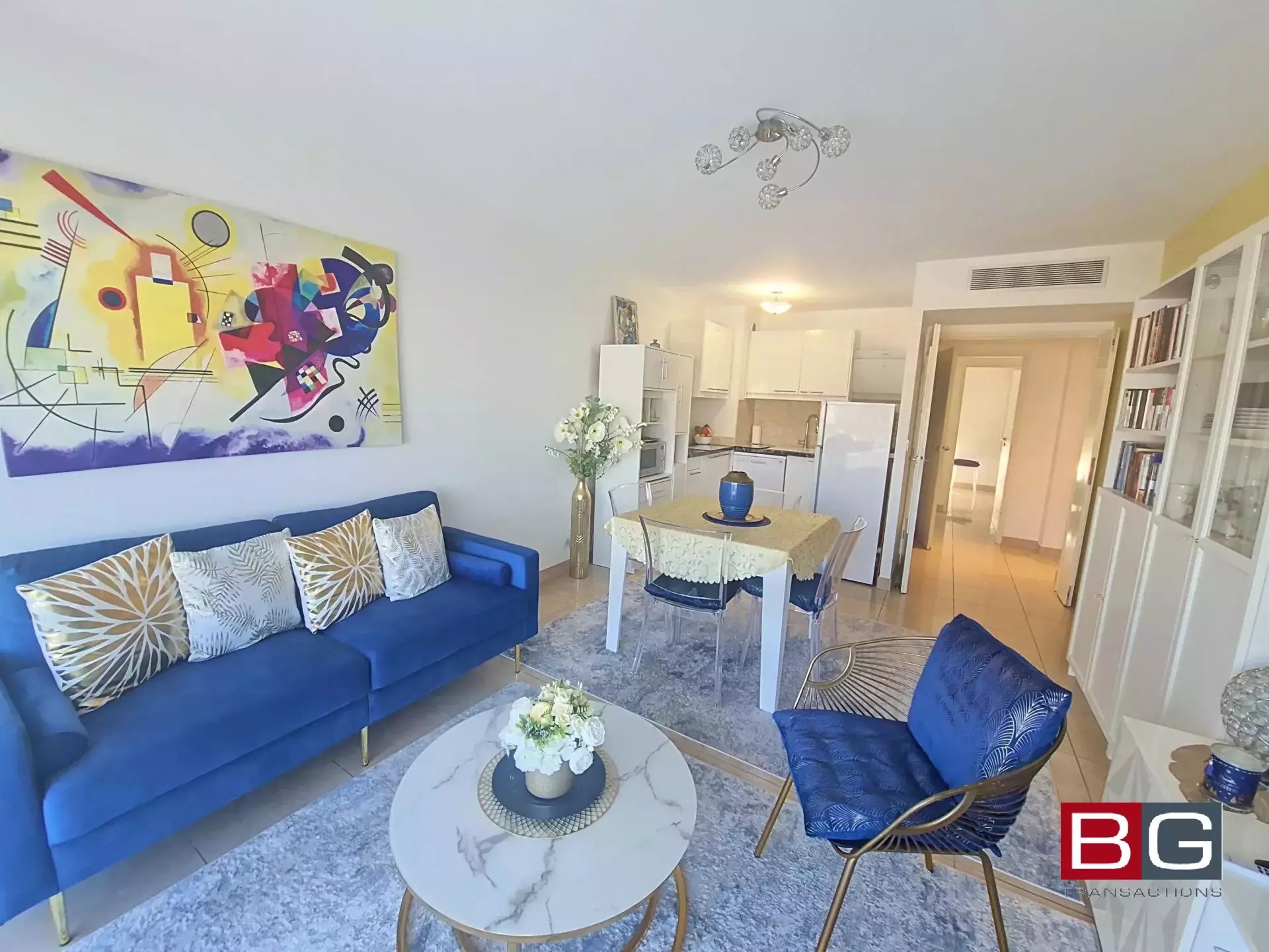 Appartement à vendre, 49m², Juan-les-Pins